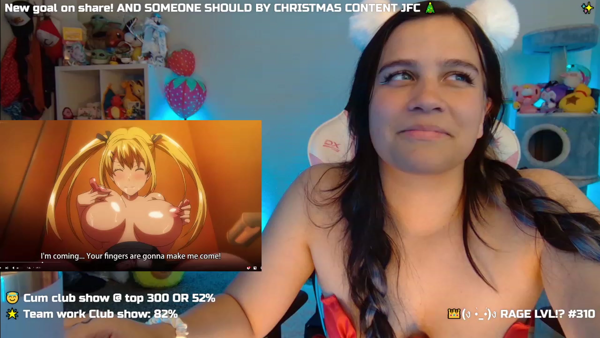 Gallery image thumbnail from Nekobeanxo's myfreecams stream on, 12/16/2023, 08:36 image 16 of 20