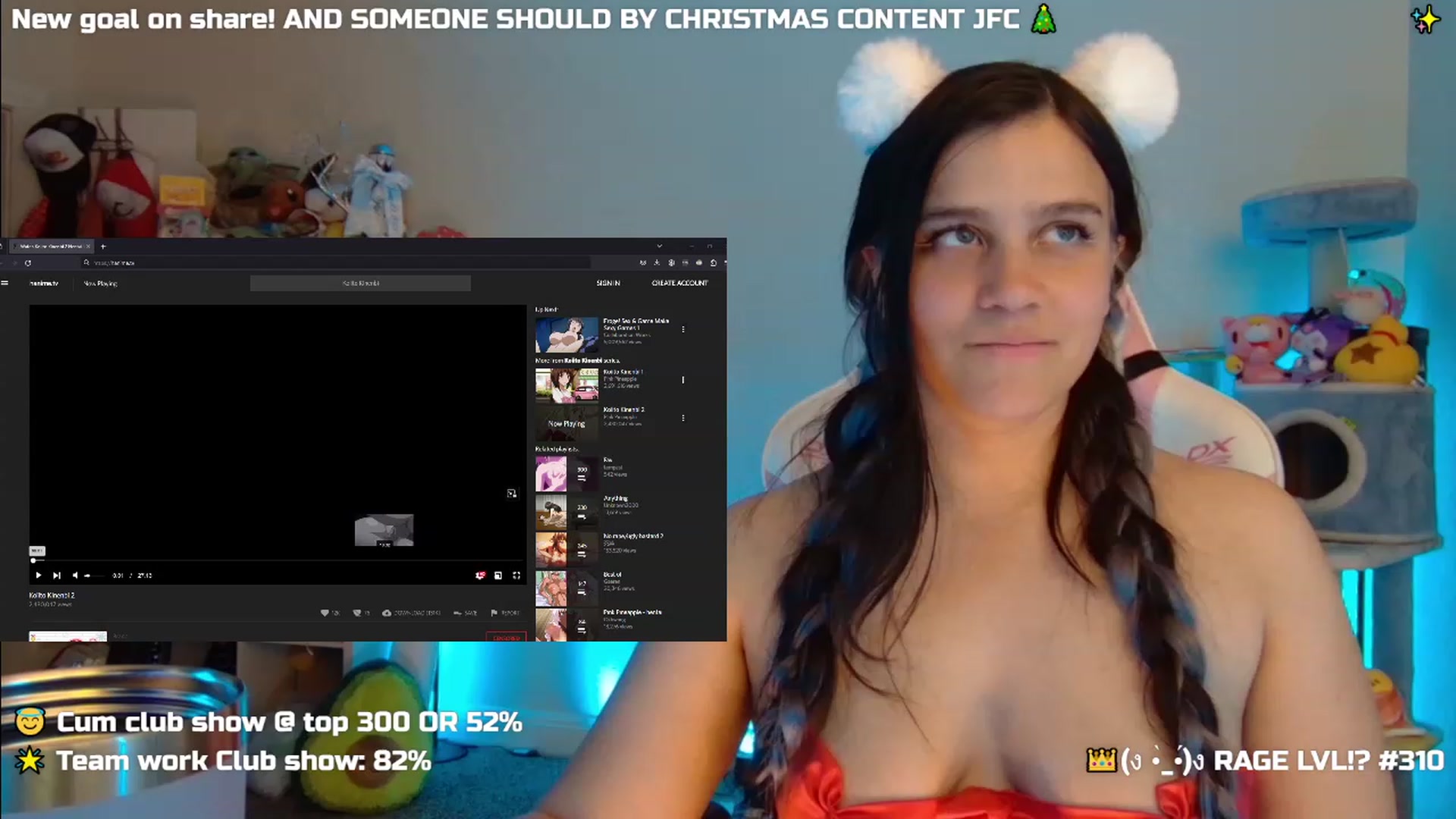 Gallery image thumbnail from Nekobeanxo's myfreecams stream on, 12/16/2023, 08:36 image 15 of 20