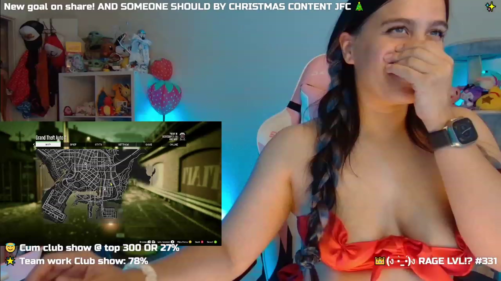 Gallery image thumbnail from Nekobeanxo's myfreecams stream on, 12/16/2023, 08:36 image 3 of 20