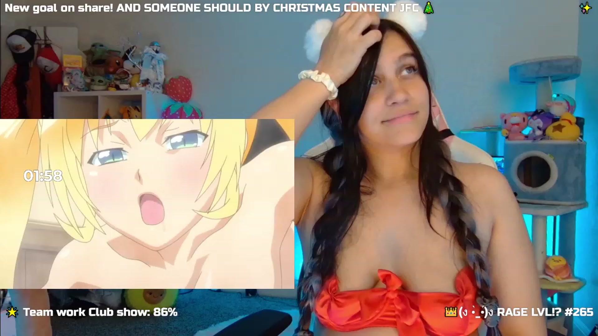Gallery image thumbnail from Nekobeanxo's myfreecams stream on, 12/16/2023, 09:21 image 16 of 20