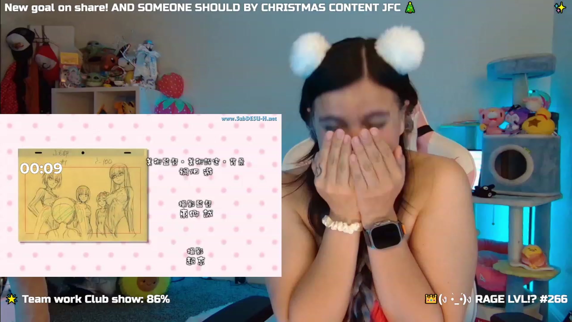 Gallery image thumbnail from Nekobeanxo's myfreecams stream on, 12/16/2023, 09:21 image 17 of 20