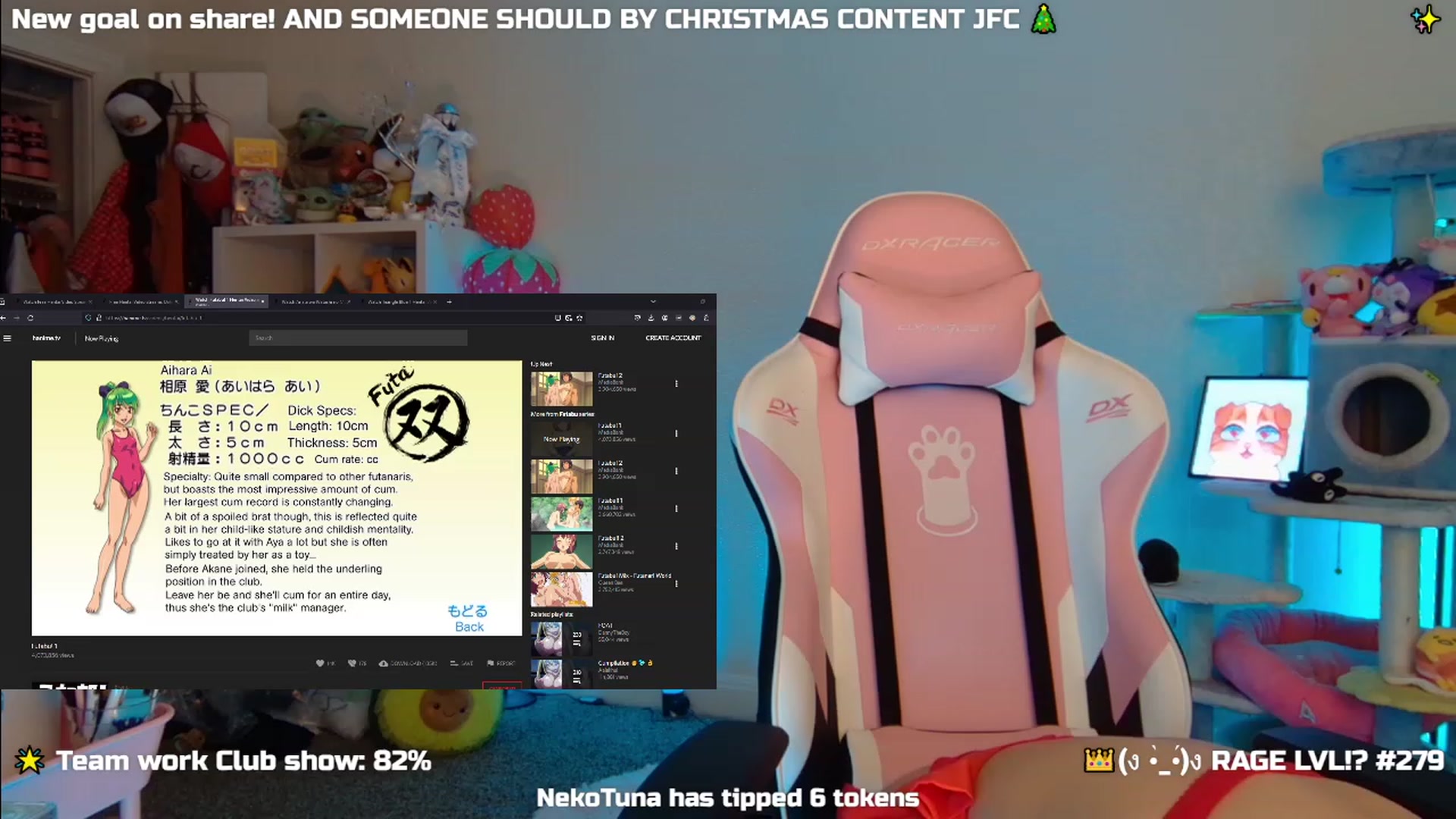 Gallery image thumbnail from Nekobeanxo's myfreecams stream on, 12/16/2023, 09:21 image 3 of 20