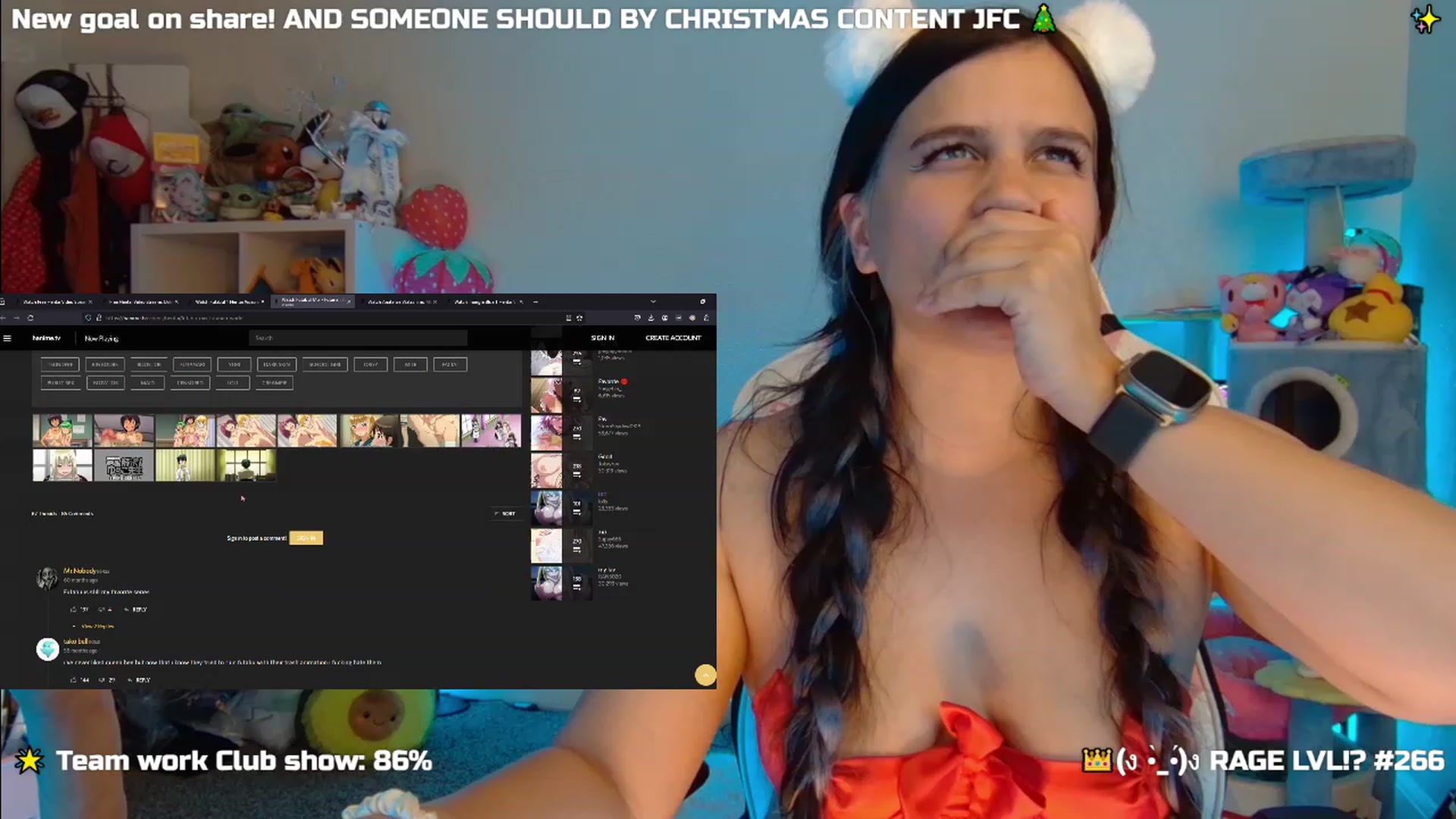 Gallery image thumbnail from Nekobeanxo's myfreecams stream on, 12/16/2023, 09:21 image 18 of 20