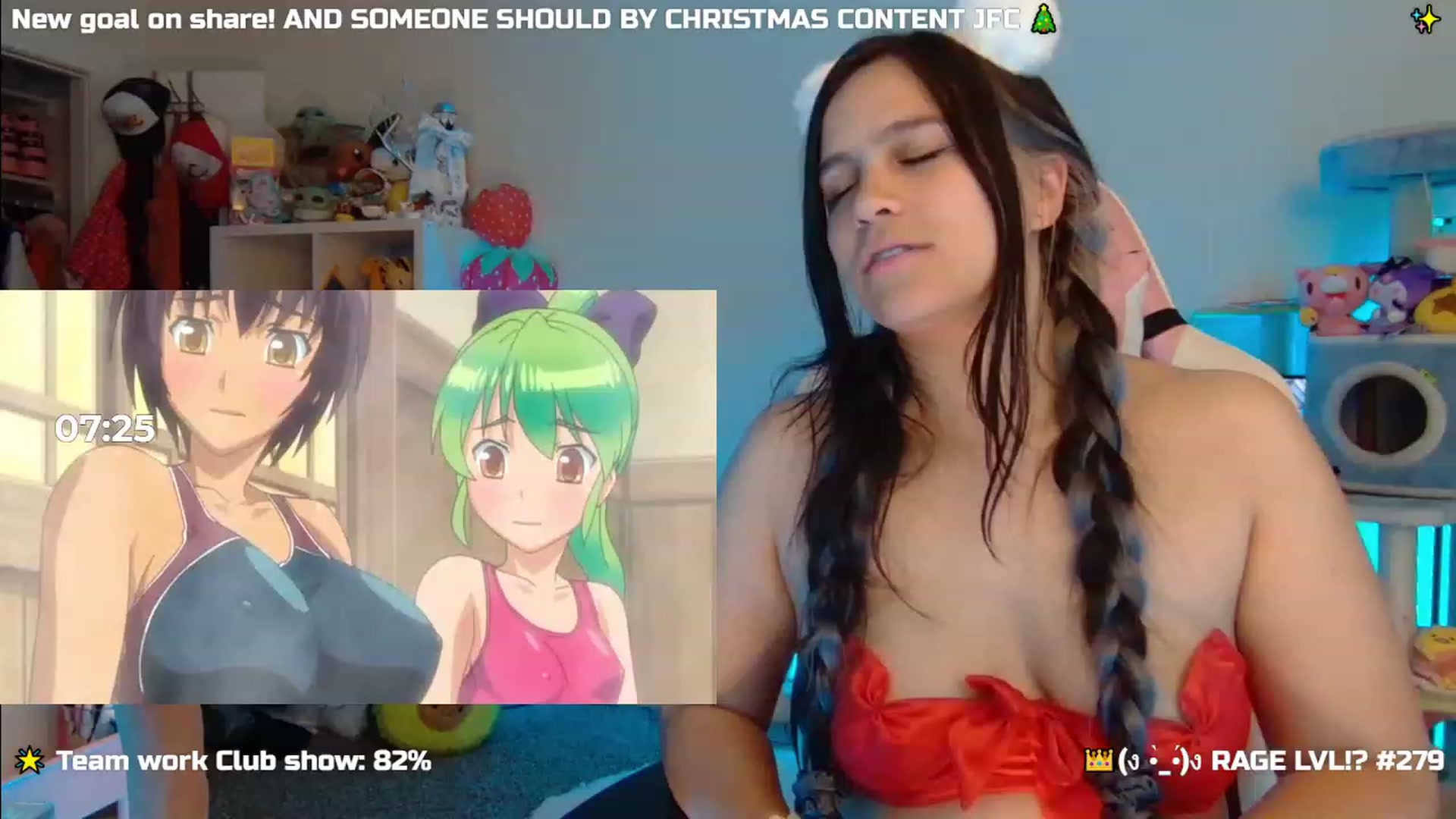 Gallery image thumbnail from Nekobeanxo's myfreecams stream on, 12/16/2023, 09:21 image 13 of 20