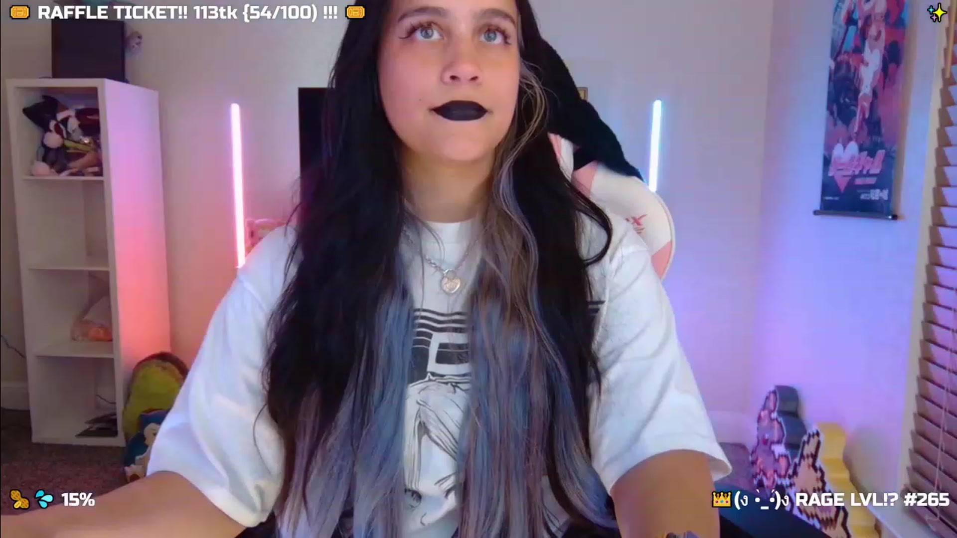 Gallery image thumbnail from Nekobeanxo's myfreecams stream on, 12/20/2023, 05:41 image 7 of 20