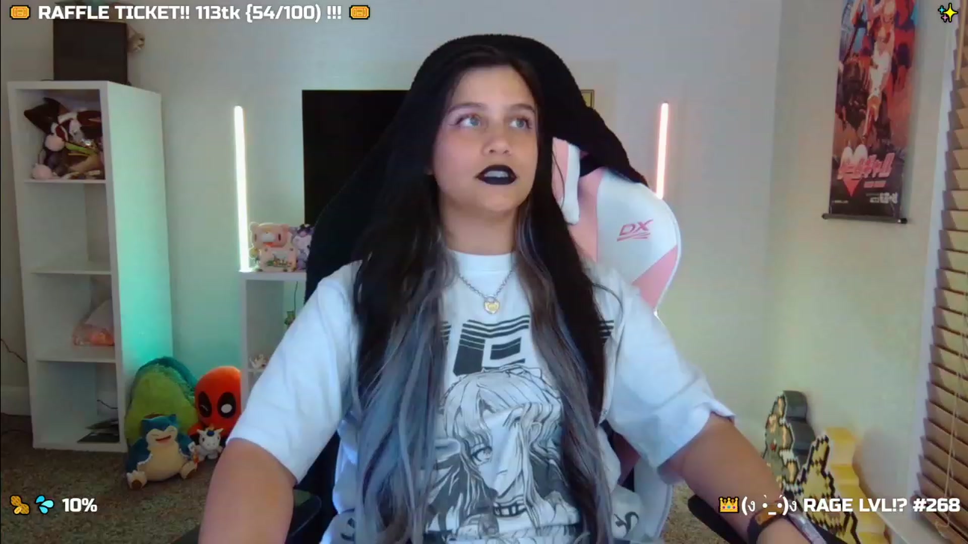 Gallery image thumbnail from Nekobeanxo's myfreecams stream on, 12/20/2023, 05:41 image 5 of 20