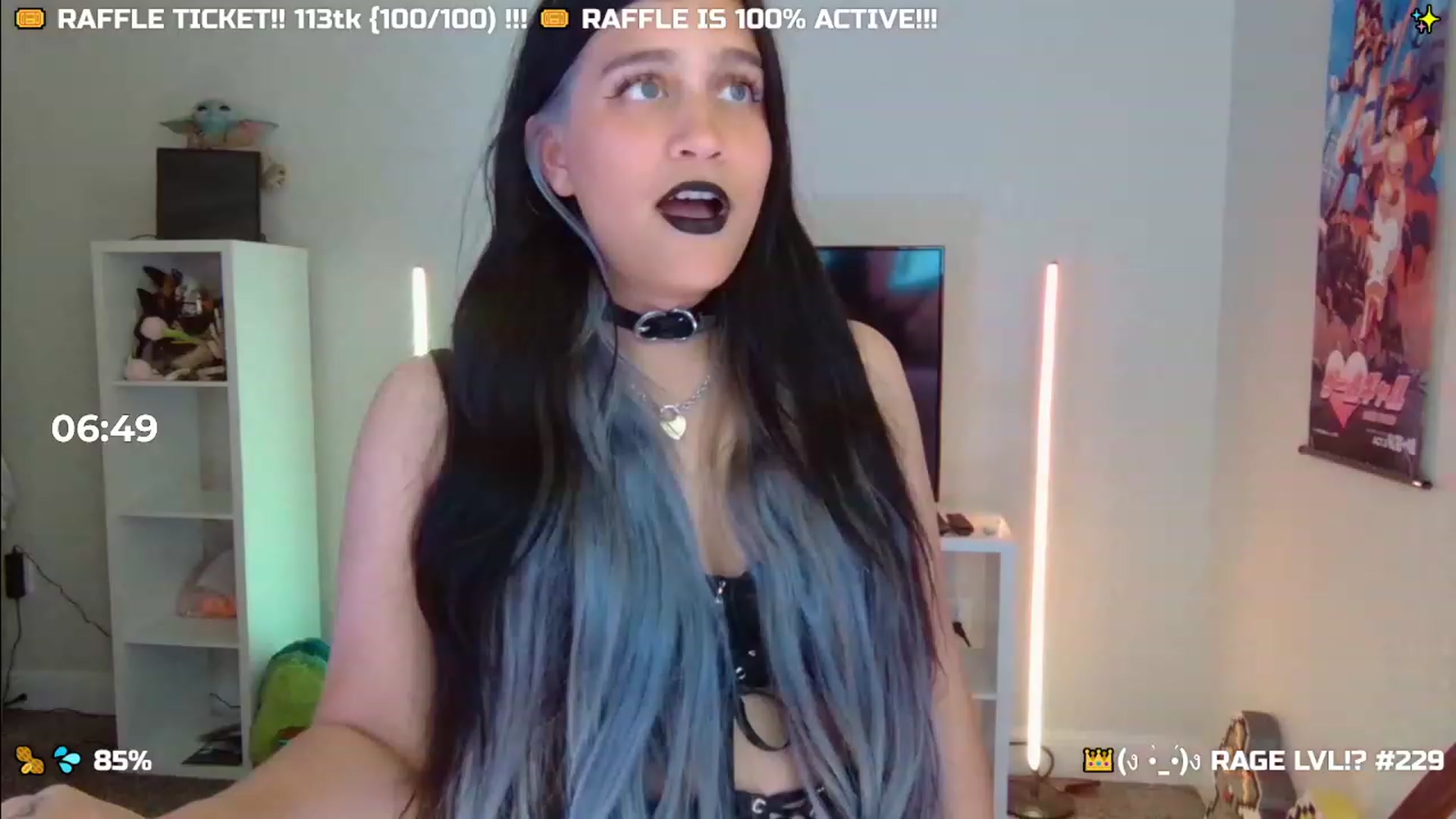 Gallery image thumbnail from Nekobeanxo's myfreecams stream on, 12/20/2023, 05:41 image 14 of 20