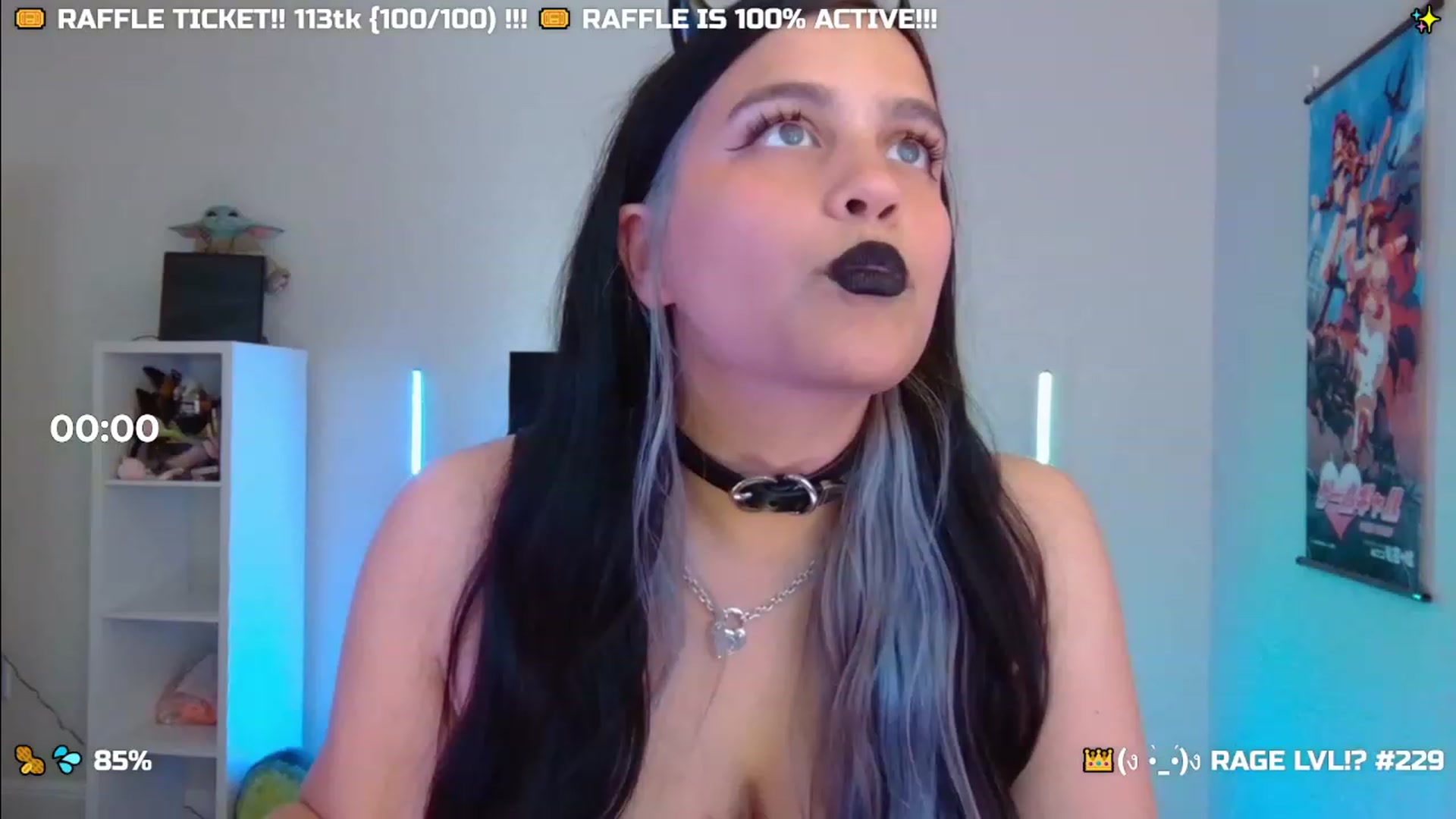 Gallery image thumbnail from Nekobeanxo's myfreecams stream on, 12/20/2023, 05:41 image 15 of 20