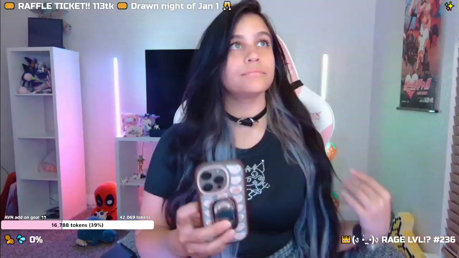 Gallery image thumbnail from Nekobeanxo's myfreecams stream on, 12/21/2023, 03:24 image 5 of 20