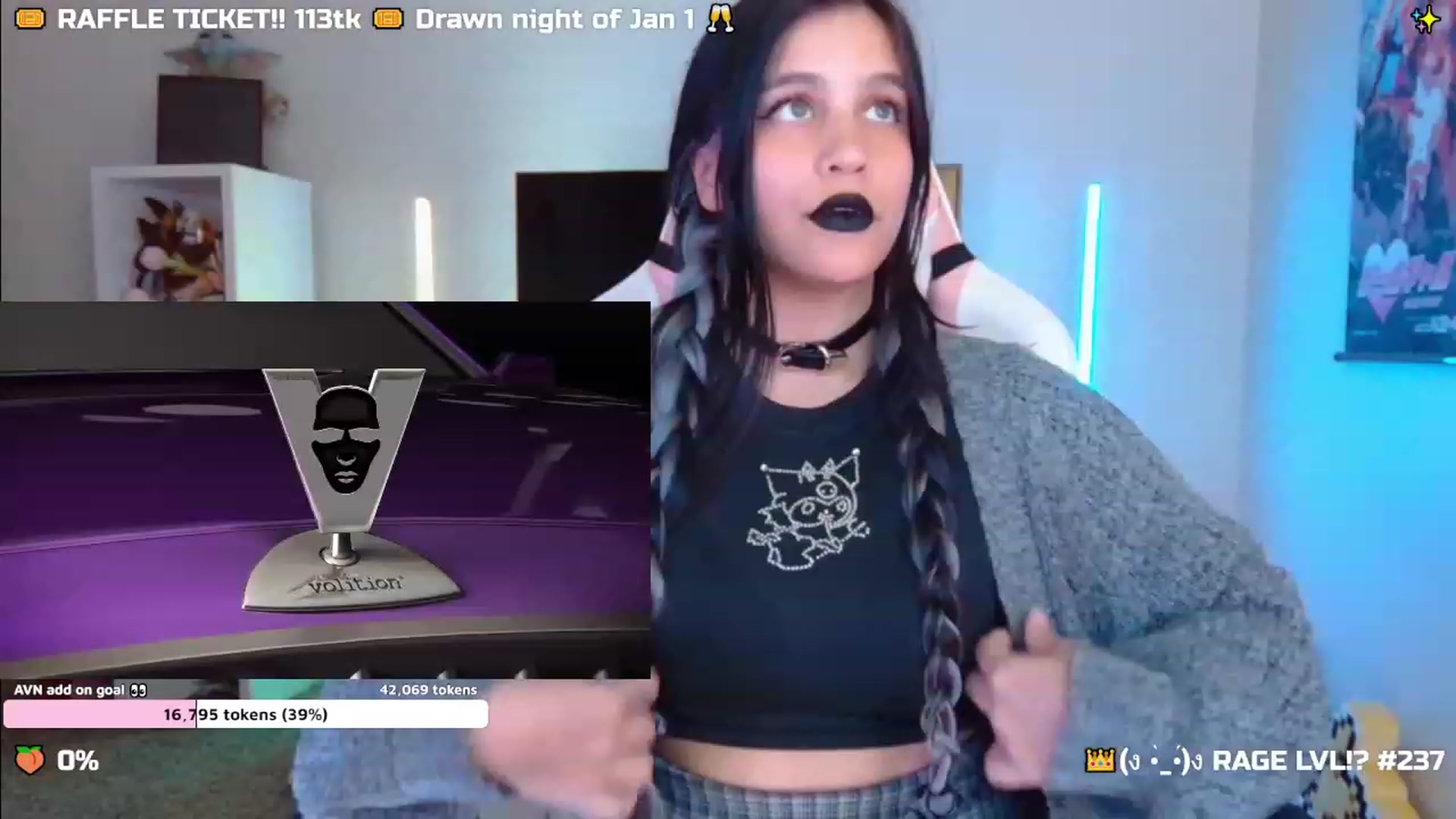Gallery image thumbnail from Nekobeanxo's myfreecams stream on, 12/21/2023, 03:24 image 11 of 20