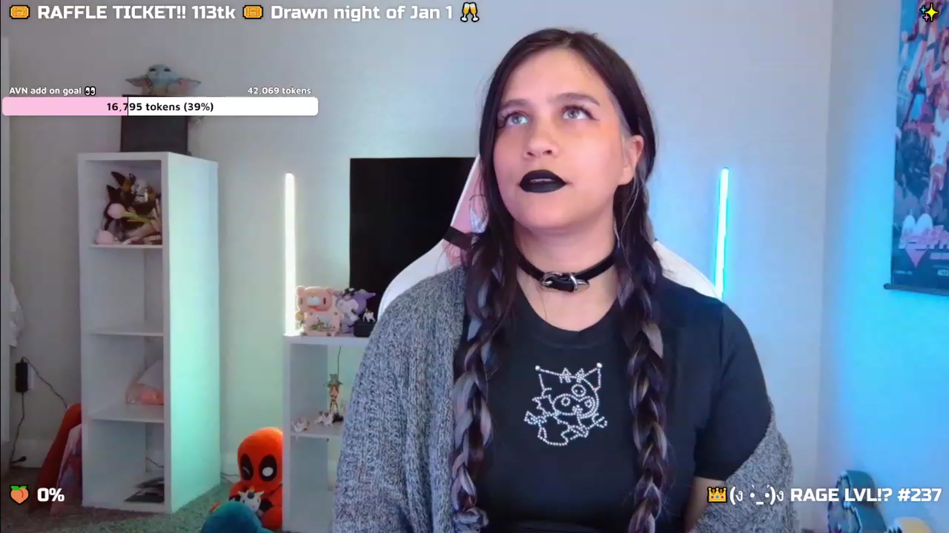 Gallery image thumbnail from Nekobeanxo's myfreecams stream on, 12/21/2023, 03:24 image 16 of 20
