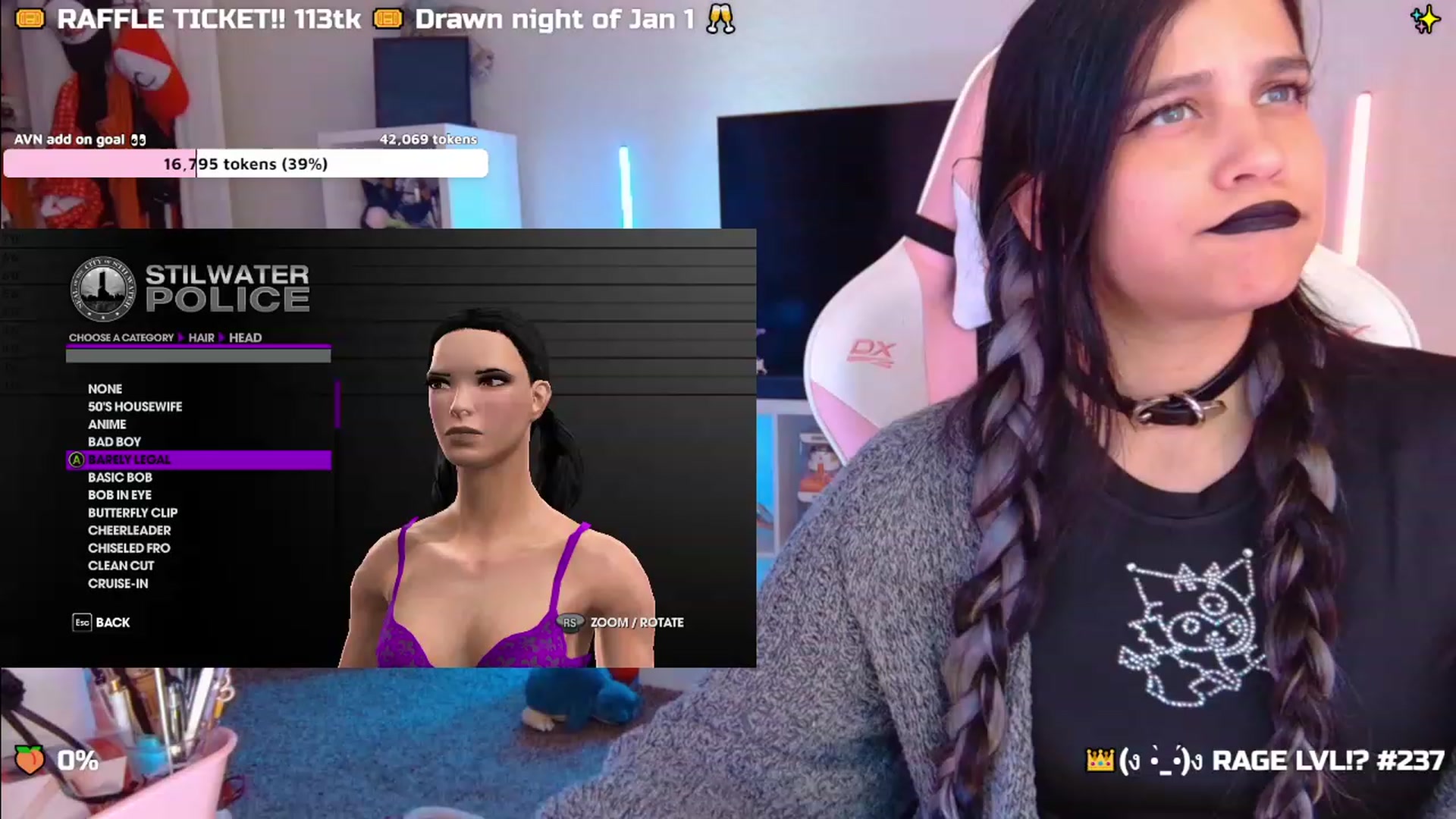 Gallery image thumbnail from Nekobeanxo's myfreecams stream on, 12/21/2023, 03:24 image 17 of 20