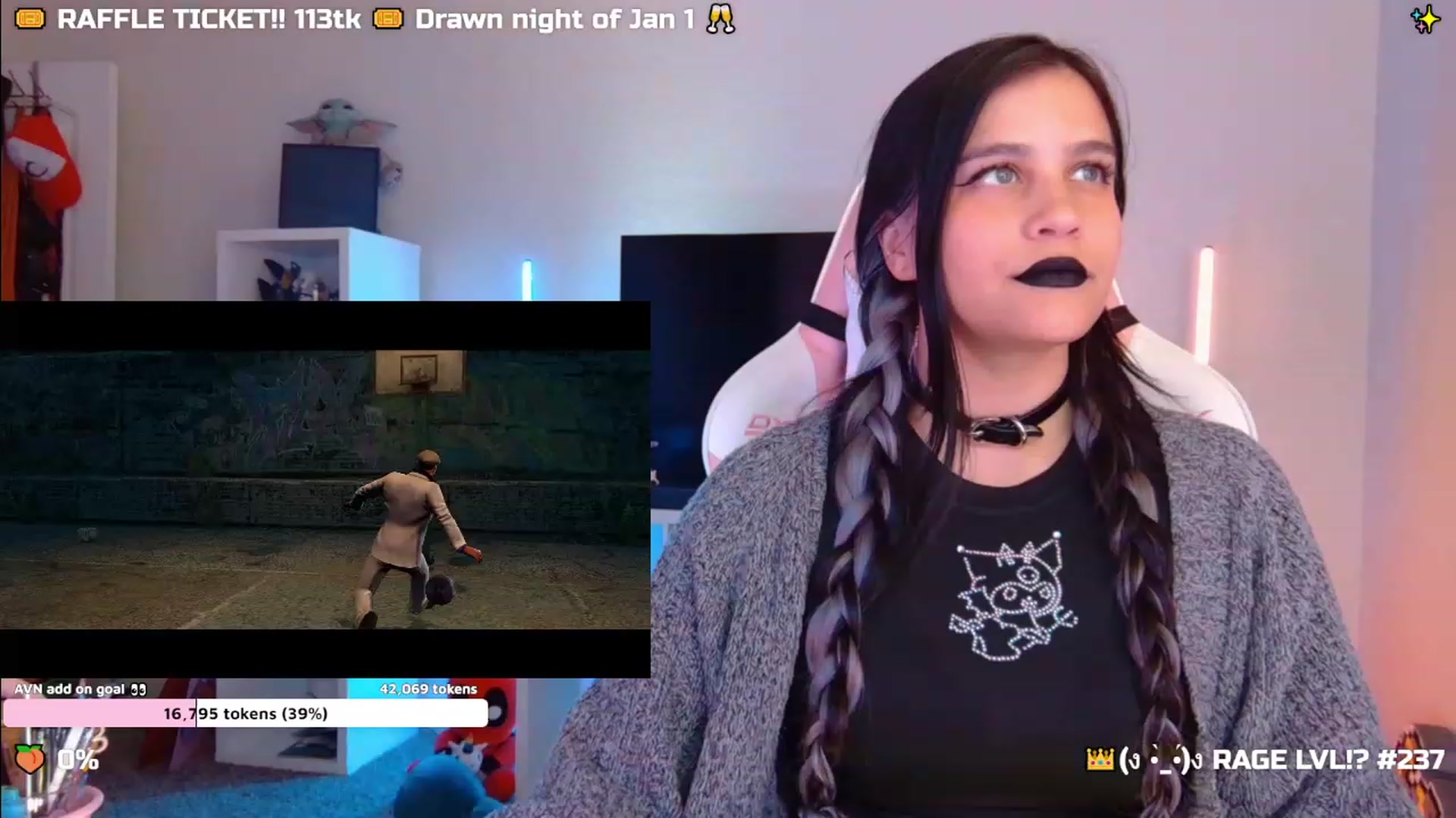 Gallery image thumbnail from Nekobeanxo's myfreecams stream on, 12/21/2023, 03:24 image 12 of 20