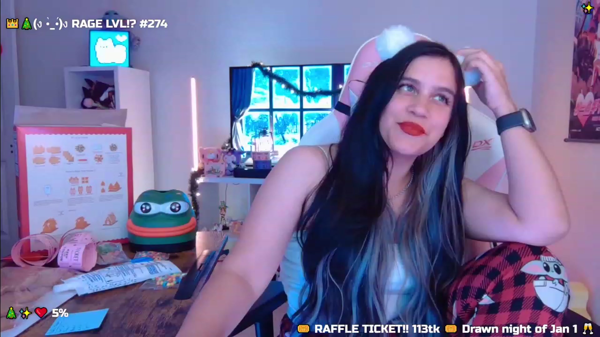 Gallery image thumbnail from Nekobeanxo's myfreecams stream on, 12/23/2023, 05:19 image 9 of 20