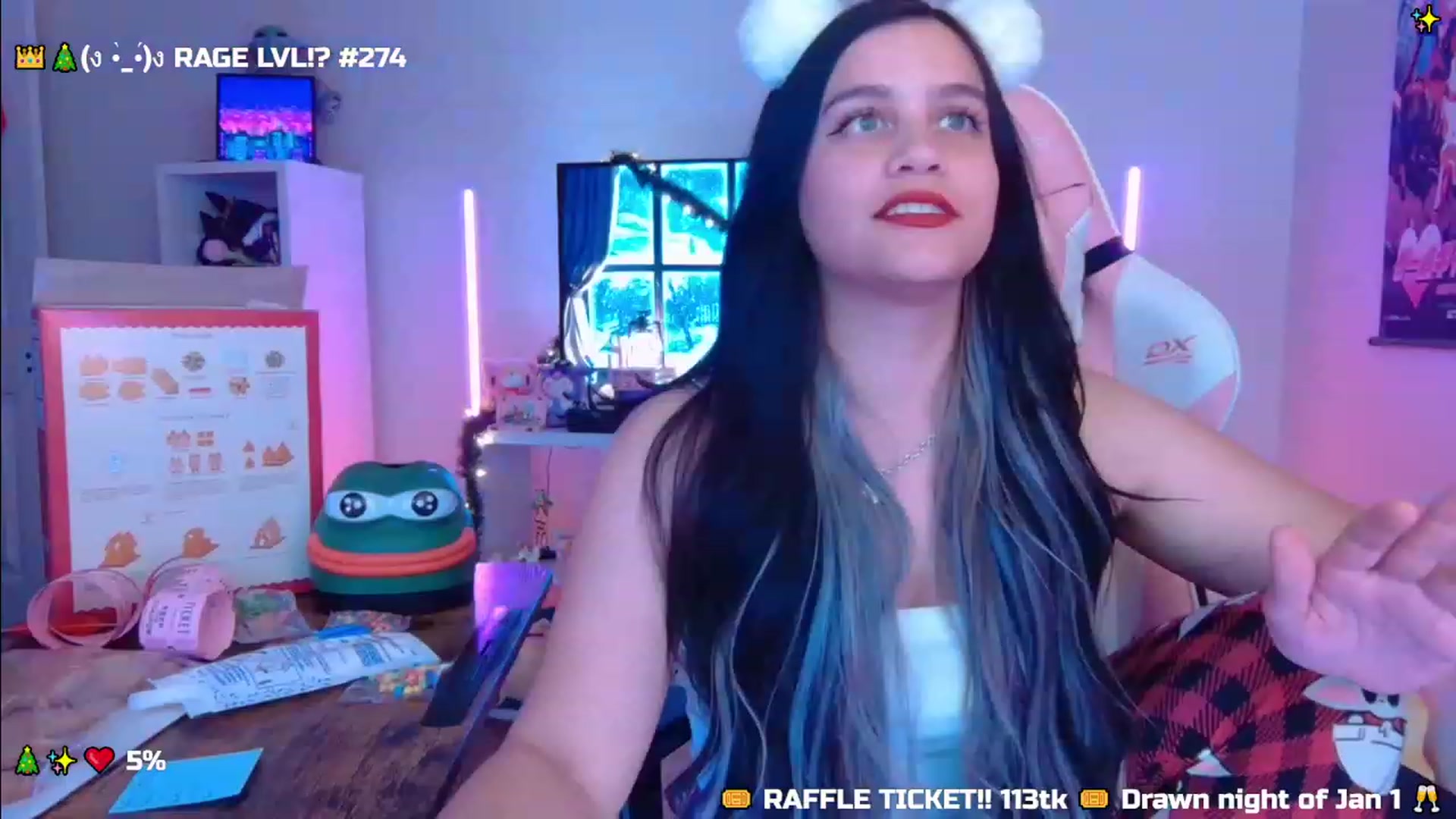 Gallery image thumbnail from Nekobeanxo's myfreecams stream on, 12/23/2023, 05:19 image 6 of 20