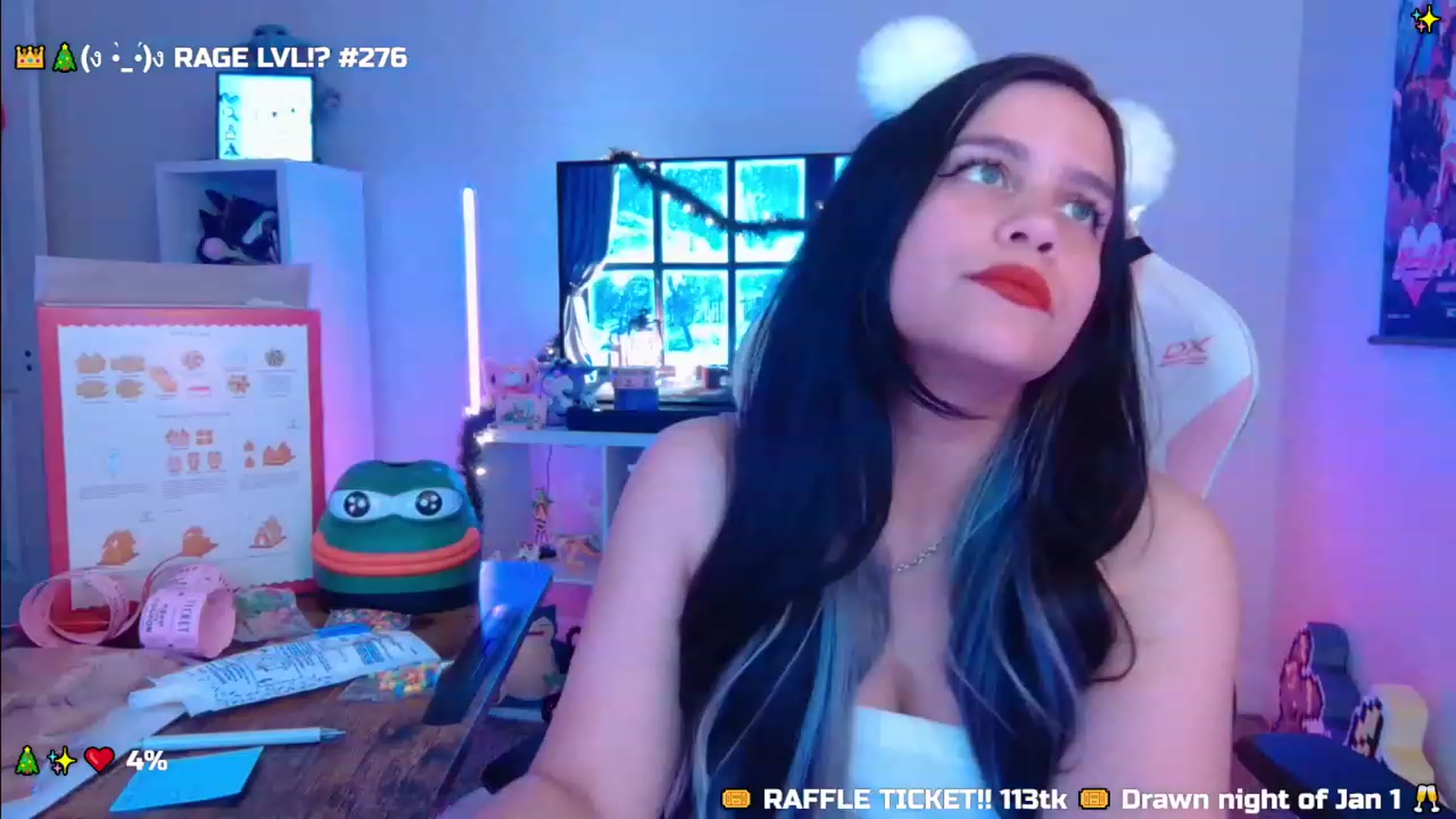 Gallery image thumbnail from Nekobeanxo's myfreecams stream on, 12/23/2023, 05:19 image 5 of 20
