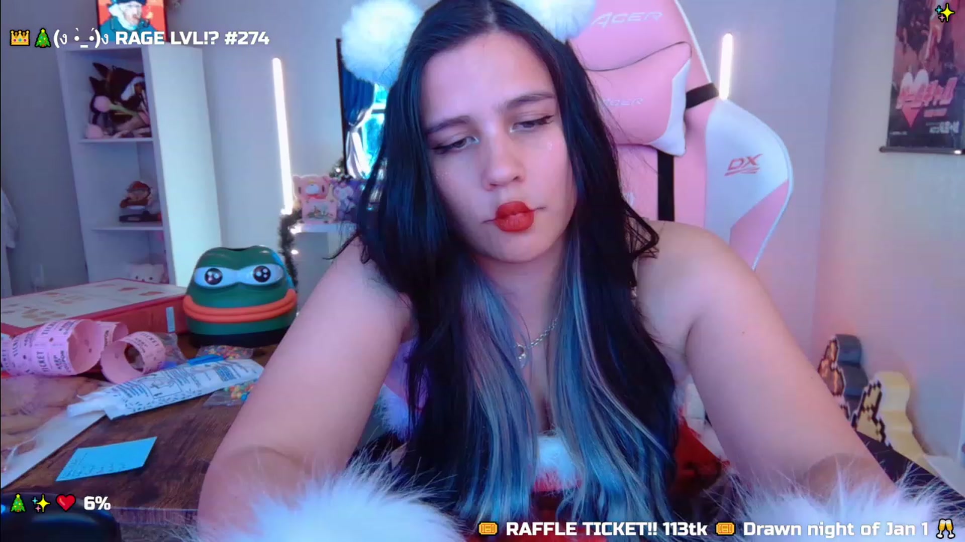 Gallery image thumbnail from Nekobeanxo's myfreecams stream on, 12/23/2023, 05:19 image 19 of 20