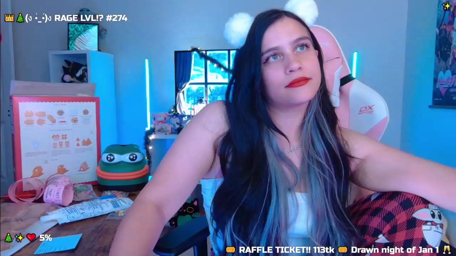 Gallery image thumbnail from Nekobeanxo's myfreecams stream on, 12/23/2023, 05:19 image 7 of 20