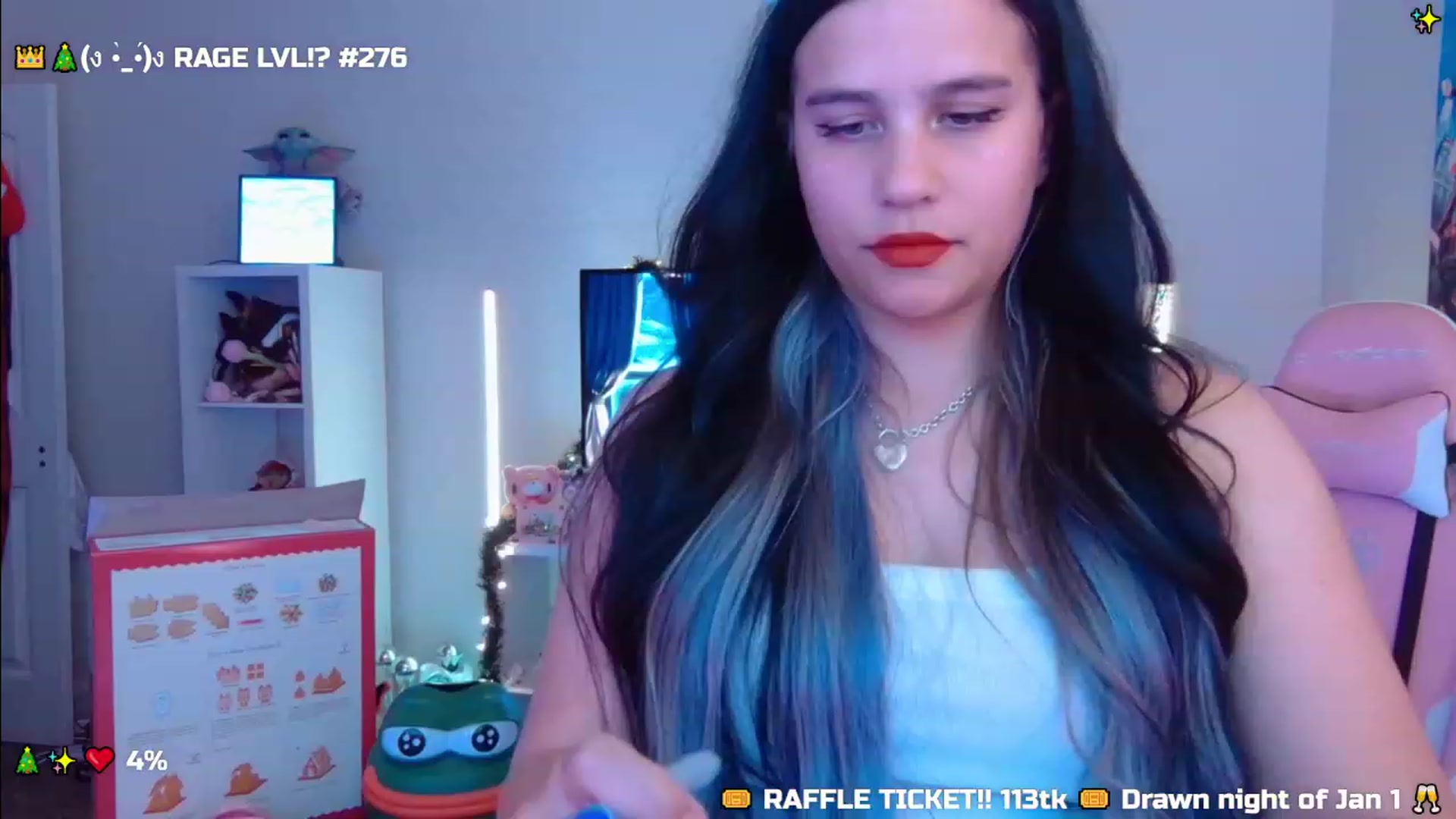 Gallery image thumbnail from Nekobeanxo's myfreecams stream on, 12/23/2023, 05:19 image 3 of 20