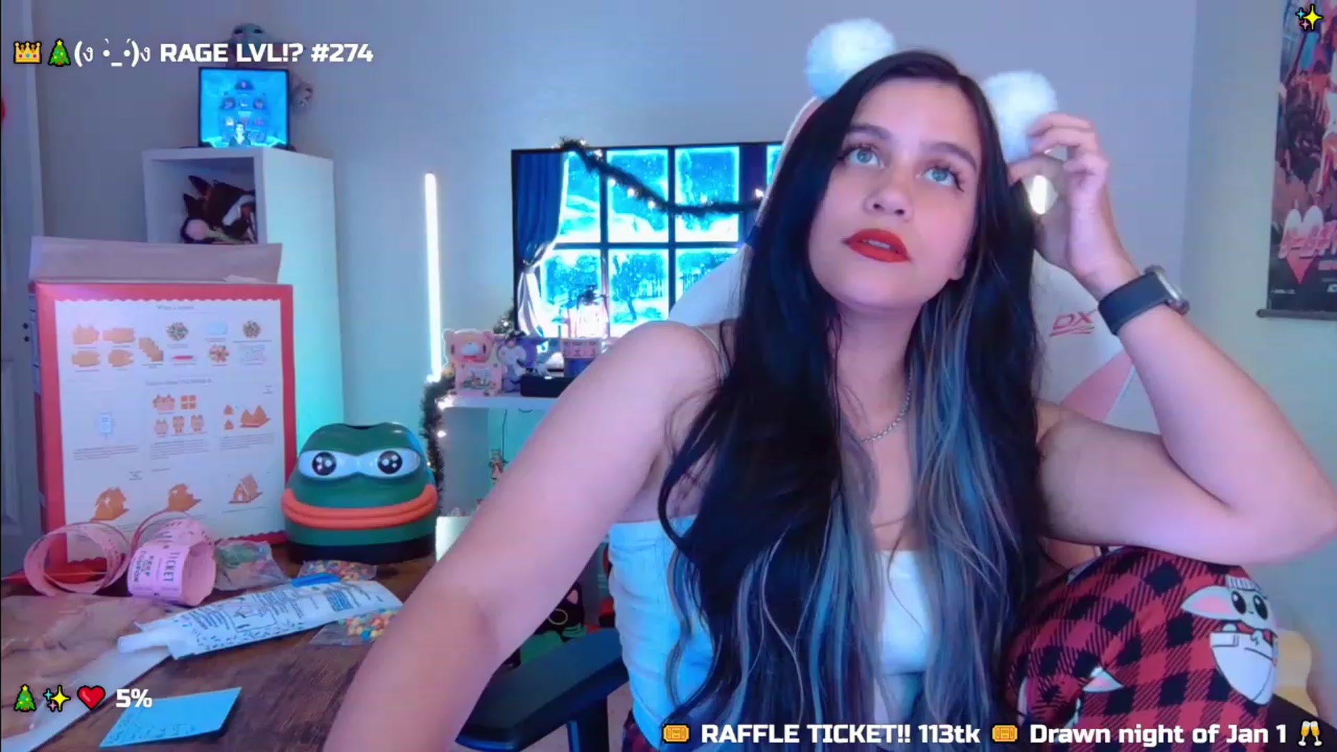 Gallery image thumbnail from Nekobeanxo's myfreecams stream on, 12/23/2023, 05:19 image 8 of 20