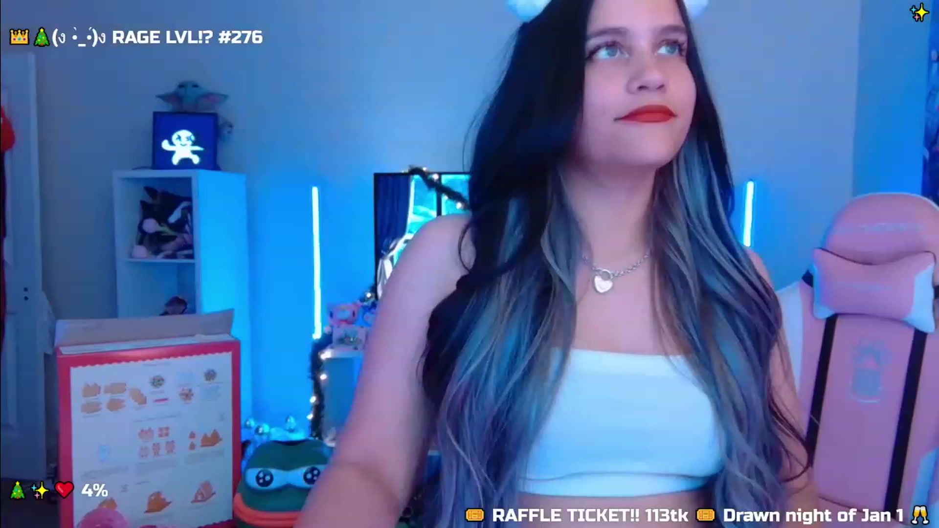 Gallery image thumbnail from Nekobeanxo's myfreecams stream on, 12/23/2023, 05:19 image 1 of 20
