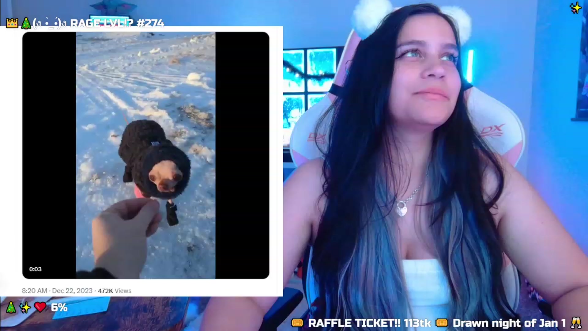 Gallery image thumbnail from Nekobeanxo's myfreecams stream on, 12/23/2023, 06:07 image 20 of 20