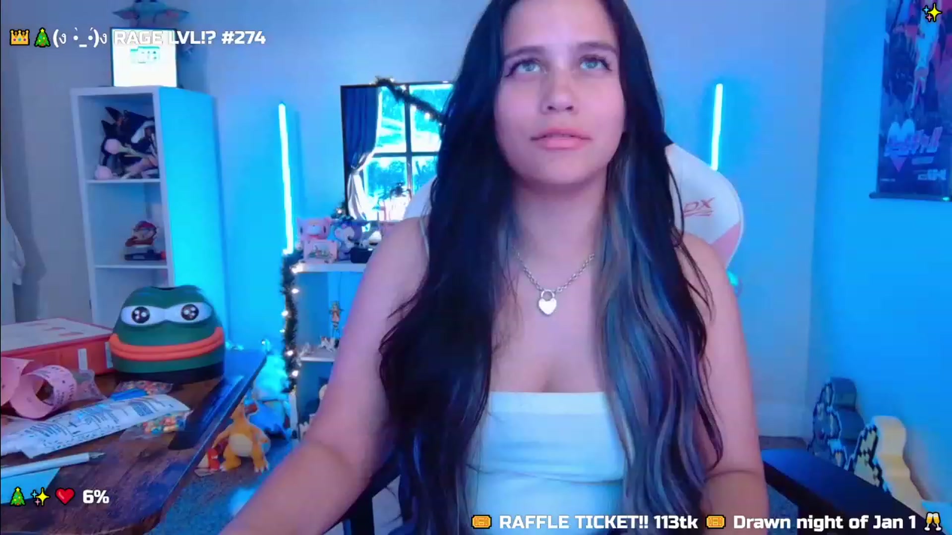 Gallery image thumbnail from Nekobeanxo's myfreecams stream on, 12/23/2023, 06:07 image 2 of 20