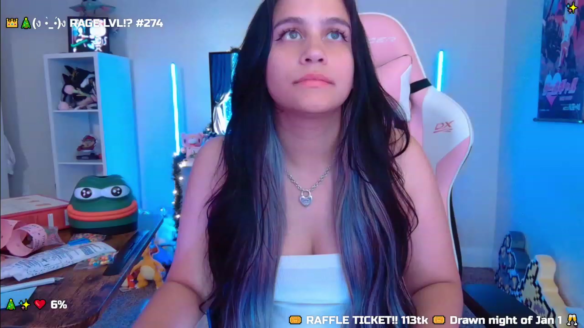Gallery image thumbnail from Nekobeanxo's myfreecams stream on, 12/23/2023, 06:07 image 7 of 20