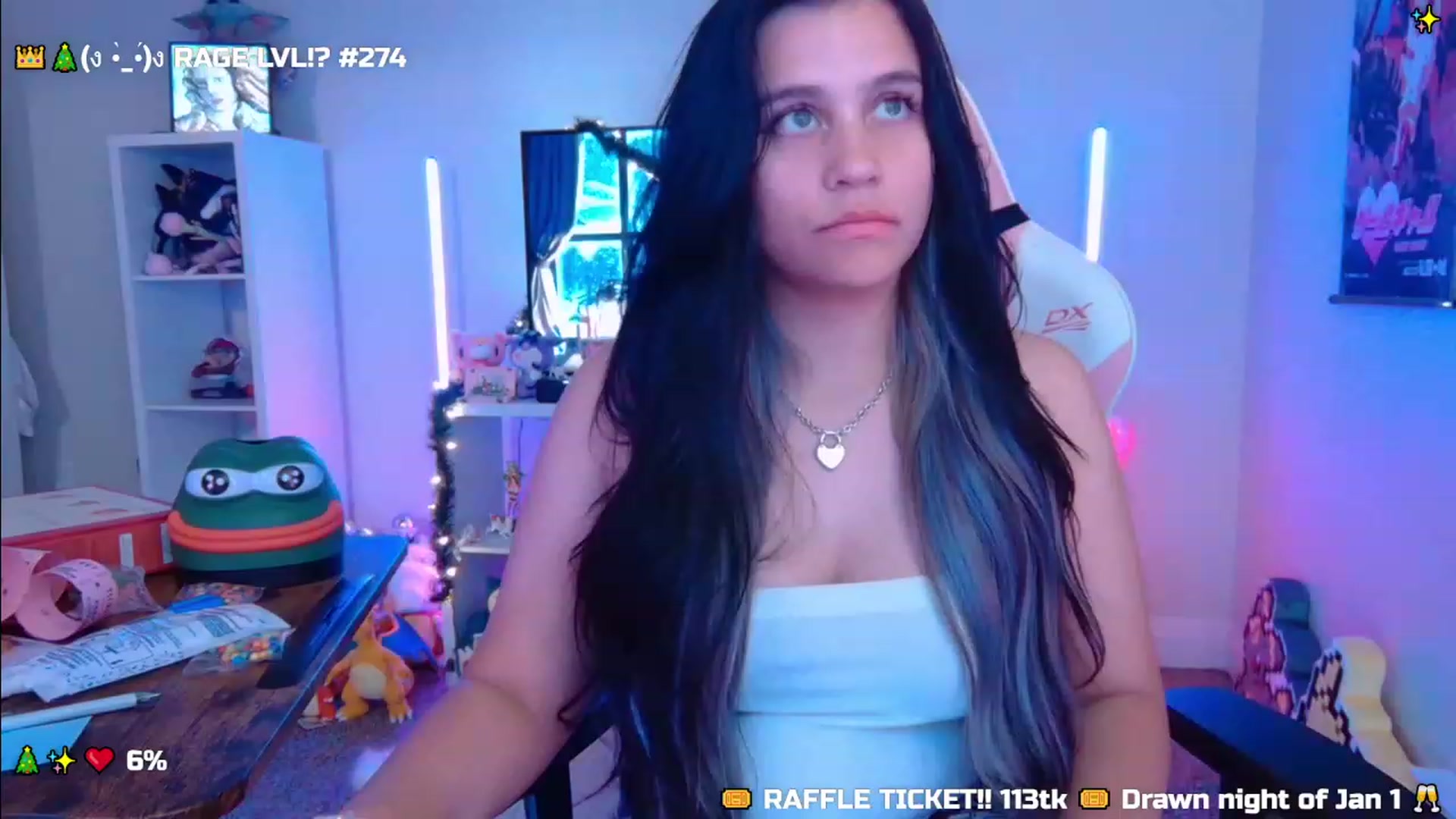 Gallery image thumbnail from Nekobeanxo's myfreecams stream on, 12/23/2023, 06:07 image 3 of 20