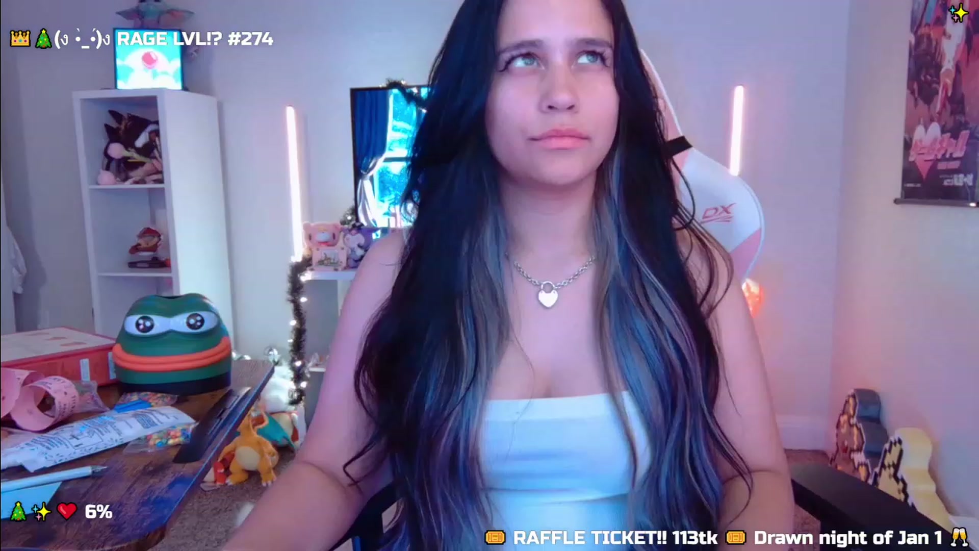 Gallery image thumbnail from Nekobeanxo's myfreecams stream on, 12/23/2023, 06:07 image 5 of 20