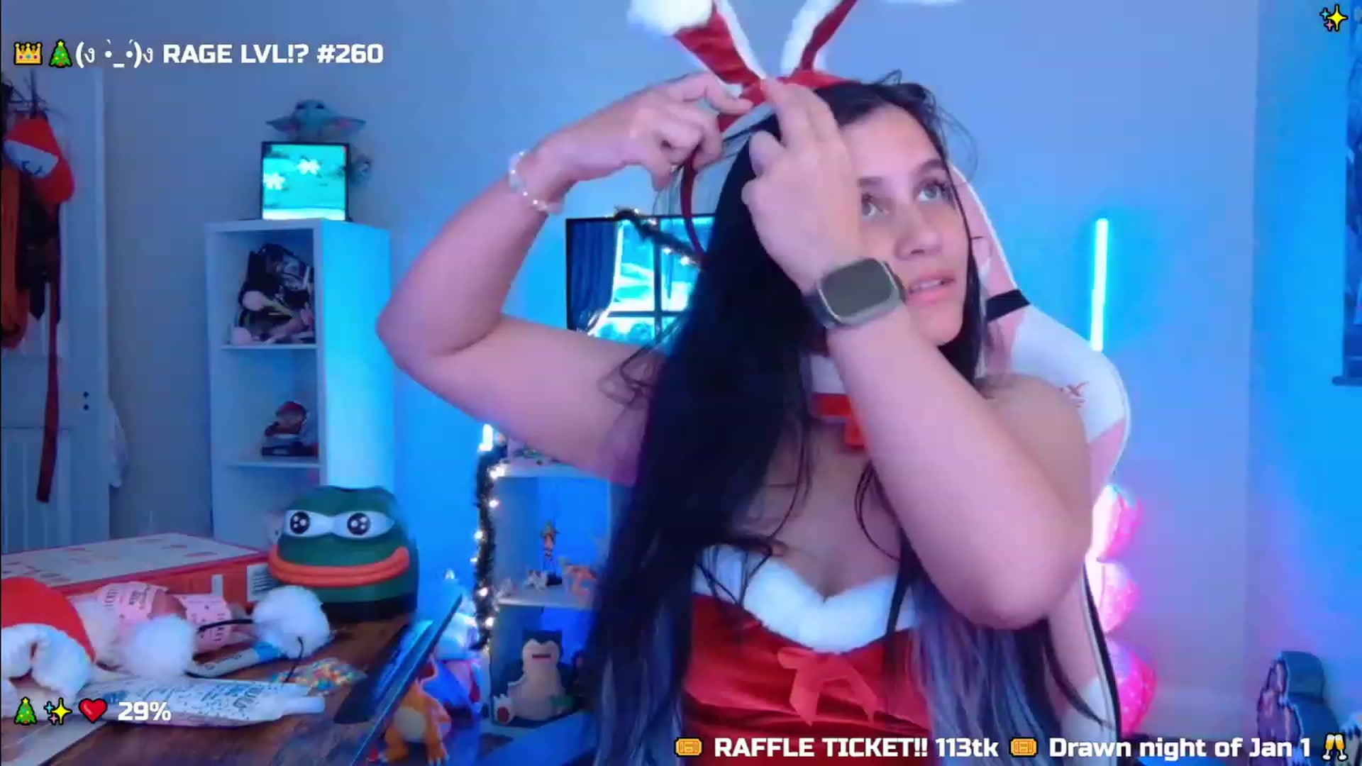 Gallery image thumbnail from Nekobeanxo's myfreecams stream on, 12/23/2023, 07:36 image 14 of 20