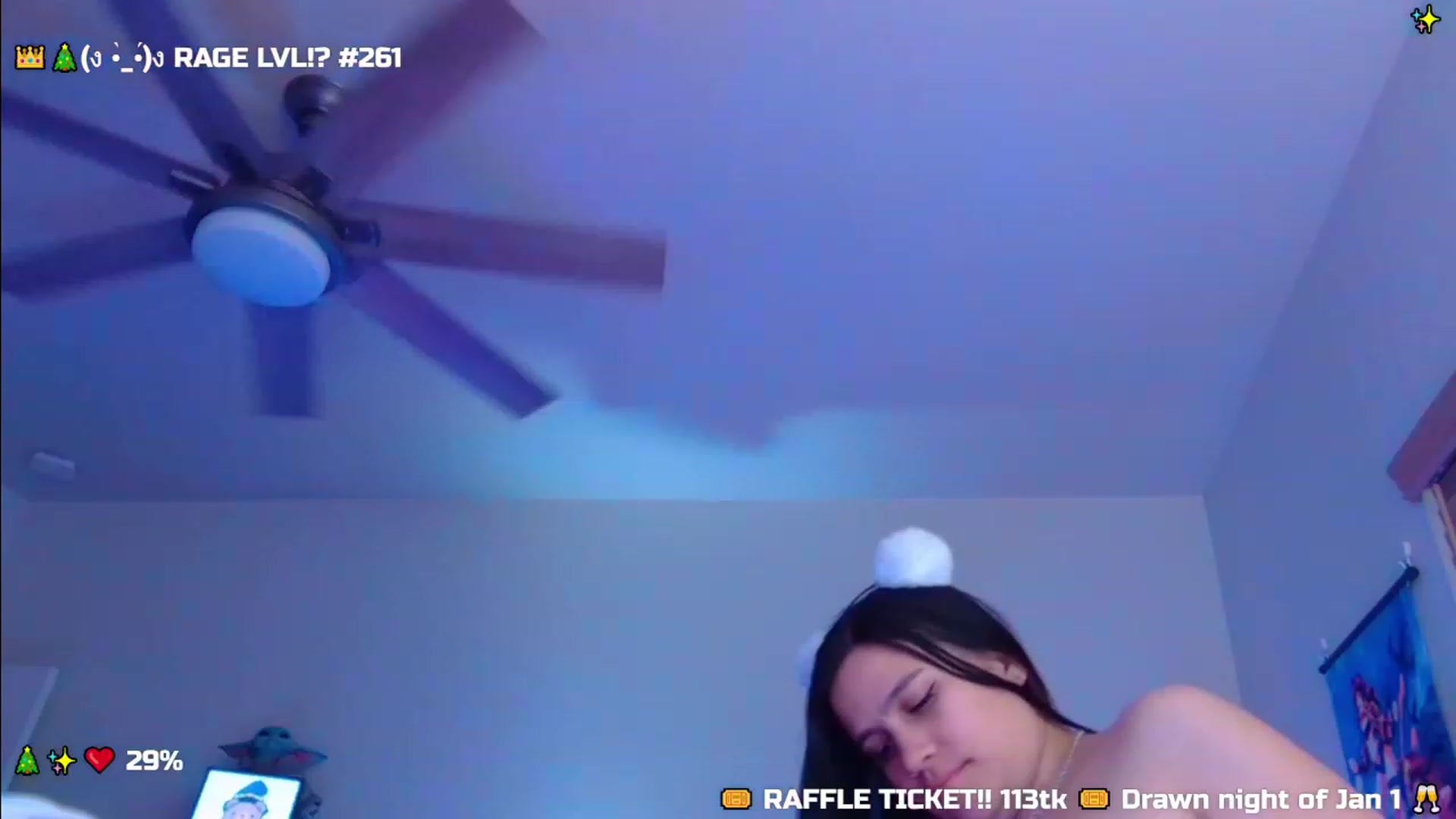 Gallery image thumbnail from Nekobeanxo's myfreecams stream on, 12/23/2023, 07:36 image 12 of 20