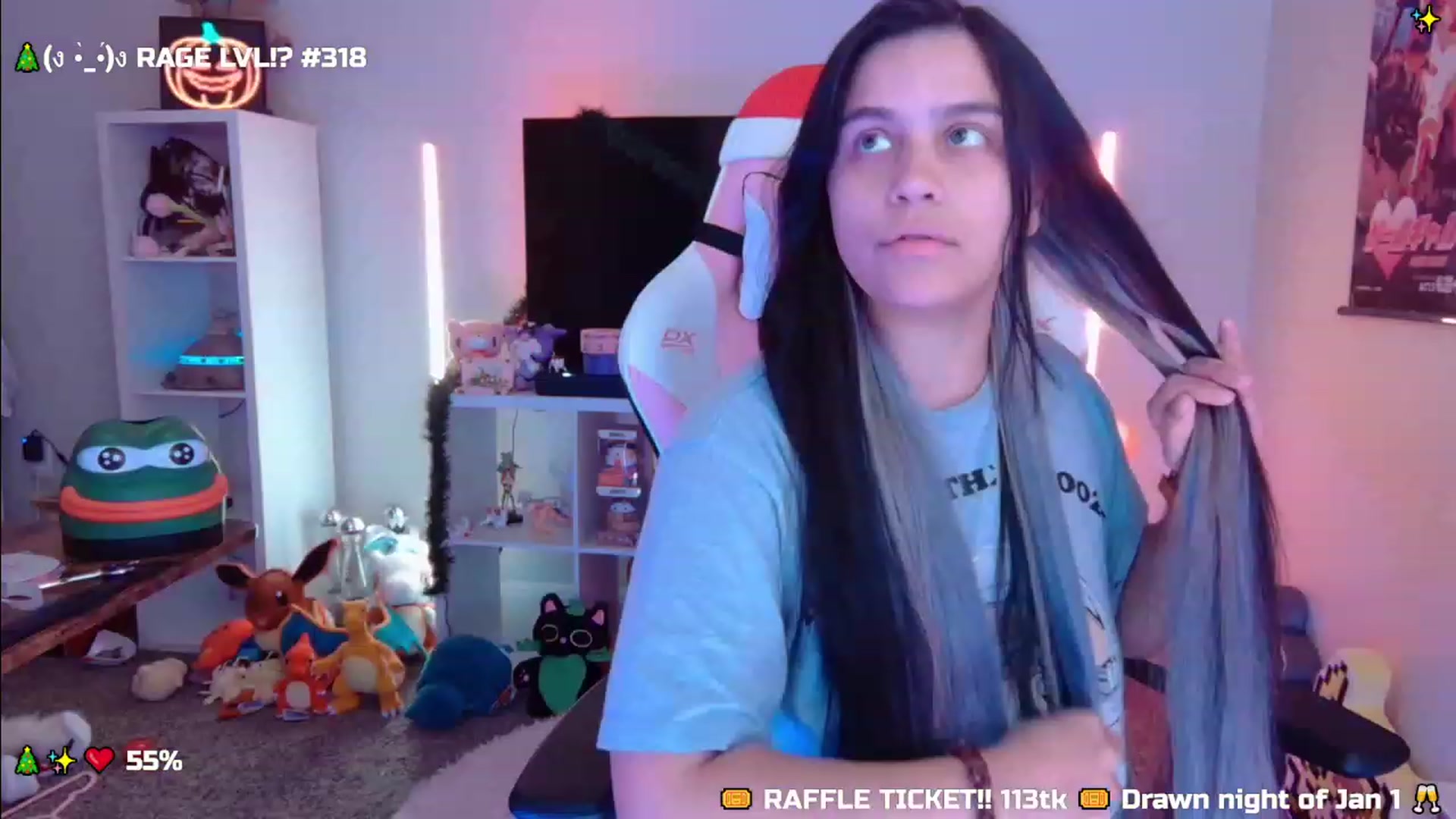 Gallery image thumbnail from Nekobeanxo's myfreecams stream on, 12/27/2023, 04:38 image 3 of 20