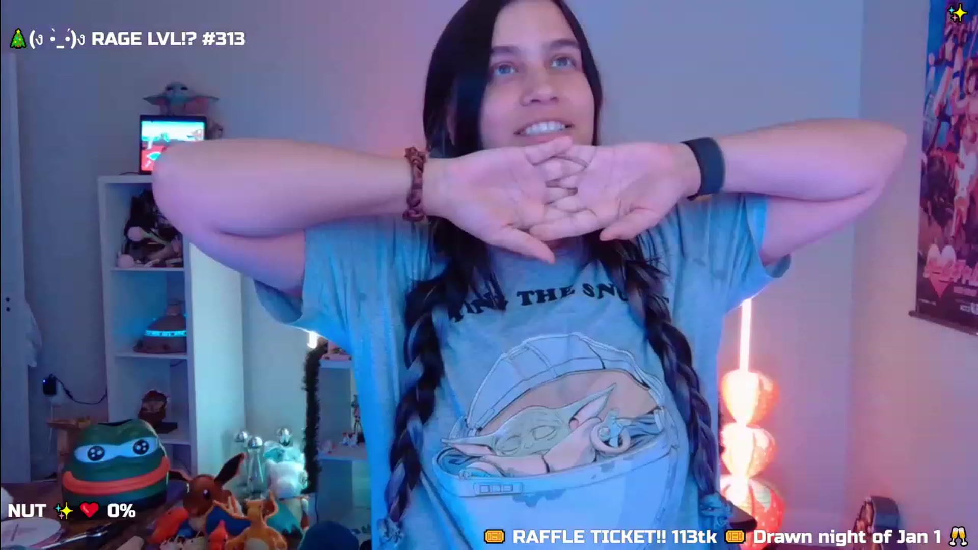 Gallery image thumbnail from Nekobeanxo's myfreecams stream on, 12/27/2023, 06:52 image 10 of 20