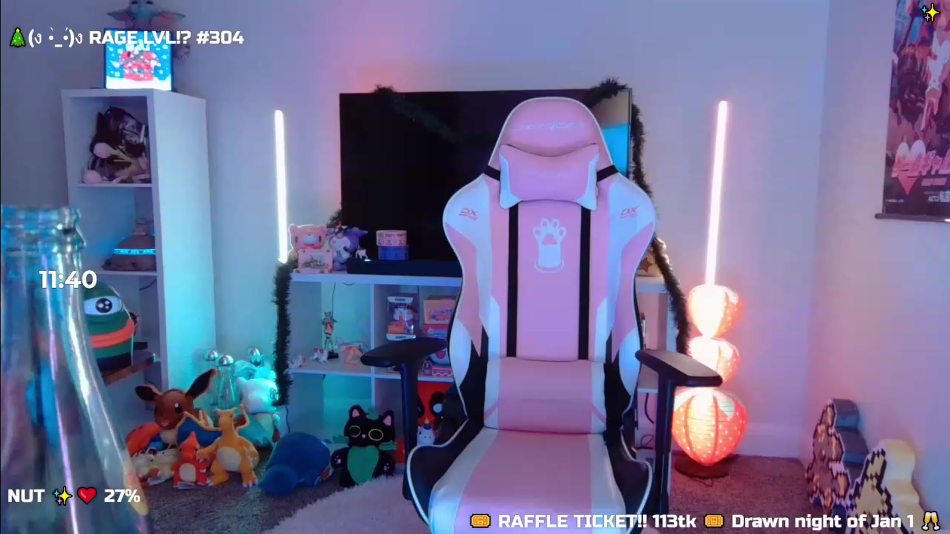 Gallery image thumbnail from Nekobeanxo's myfreecams stream on, 12/27/2023, 08:15 image 13 of 20