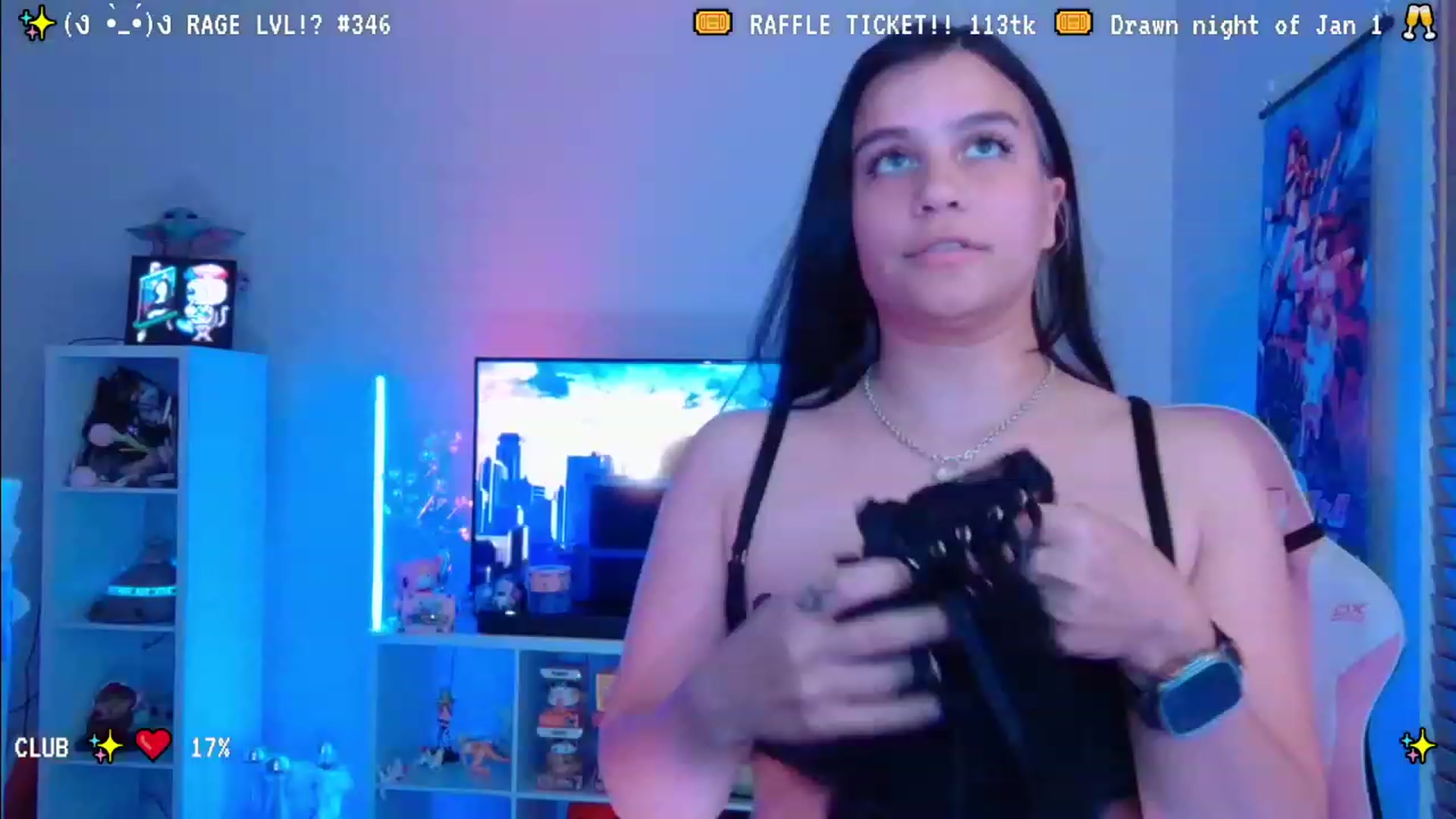 Gallery image thumbnail from Nekobeanxo's myfreecams stream on, 12/30/2023, 05:29 image 8 of 20