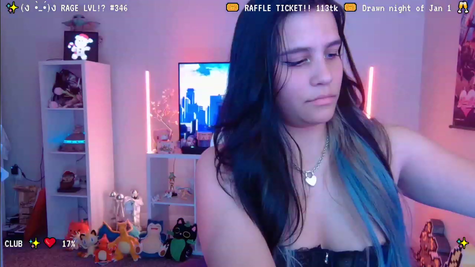 Gallery image thumbnail from Nekobeanxo's myfreecams stream on, 12/30/2023, 05:29 image 9 of 20