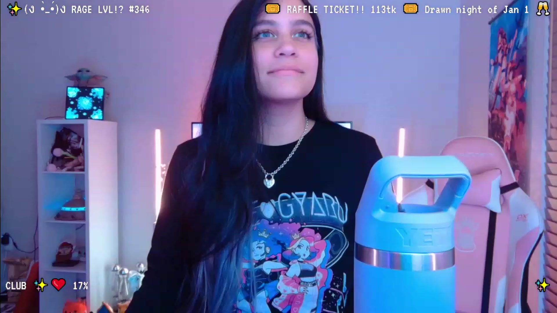 Gallery image thumbnail from Nekobeanxo's myfreecams stream on, 12/30/2023, 05:29 image 3 of 20