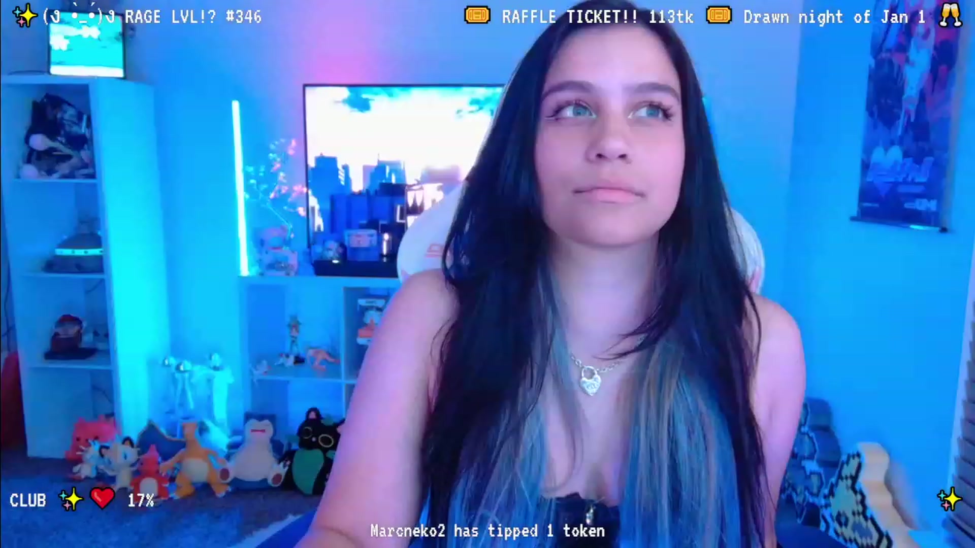Gallery image thumbnail from Nekobeanxo's myfreecams stream on, 12/30/2023, 05:29 image 12 of 20