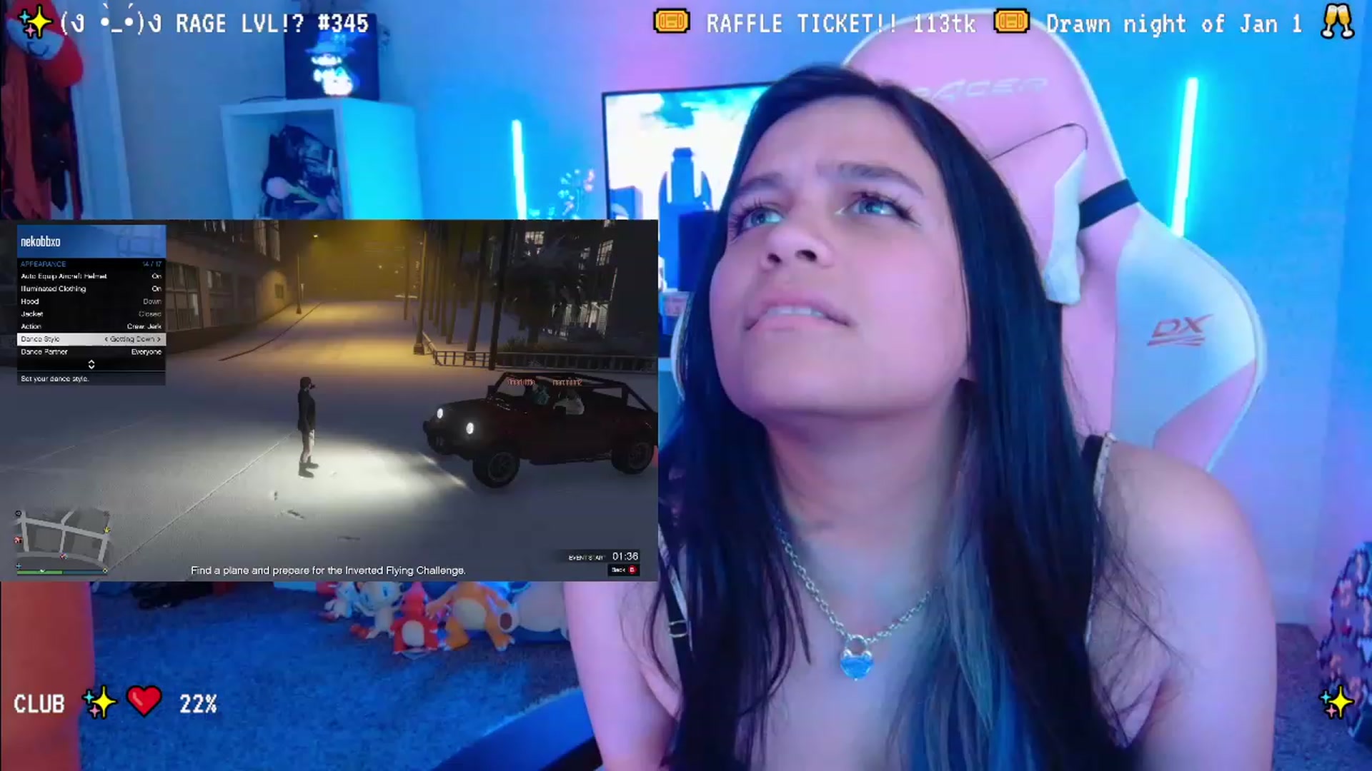 Gallery image thumbnail from Nekobeanxo's myfreecams stream on, 12/30/2023, 06:54 image 14 of 20