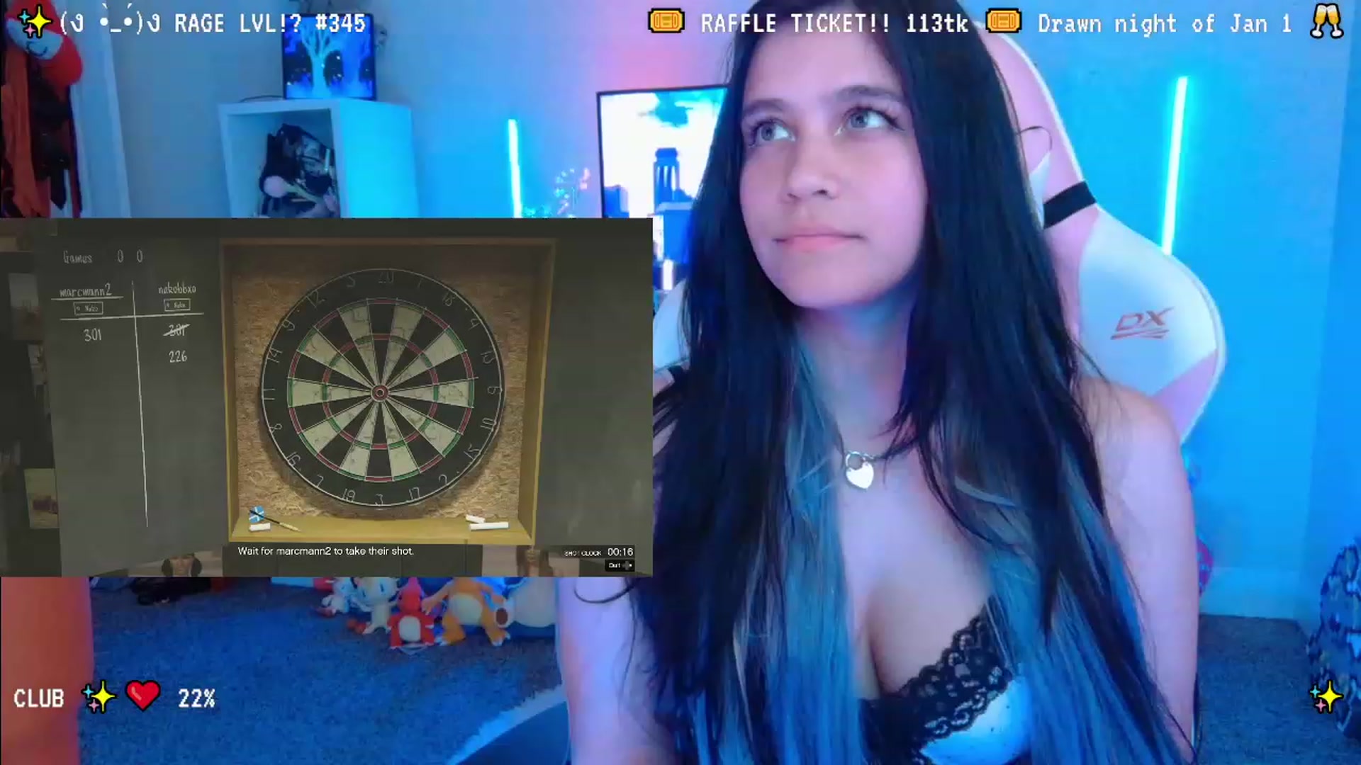 Gallery image thumbnail from Nekobeanxo's myfreecams stream on, 12/30/2023, 06:54 image 16 of 20
