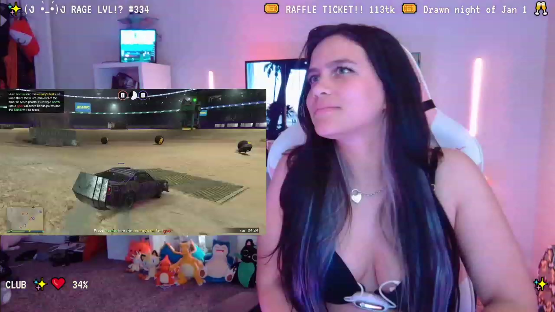 Gallery image thumbnail from Nekobeanxo's myfreecams stream on, 12/30/2023, 08:59 image 13 of 20