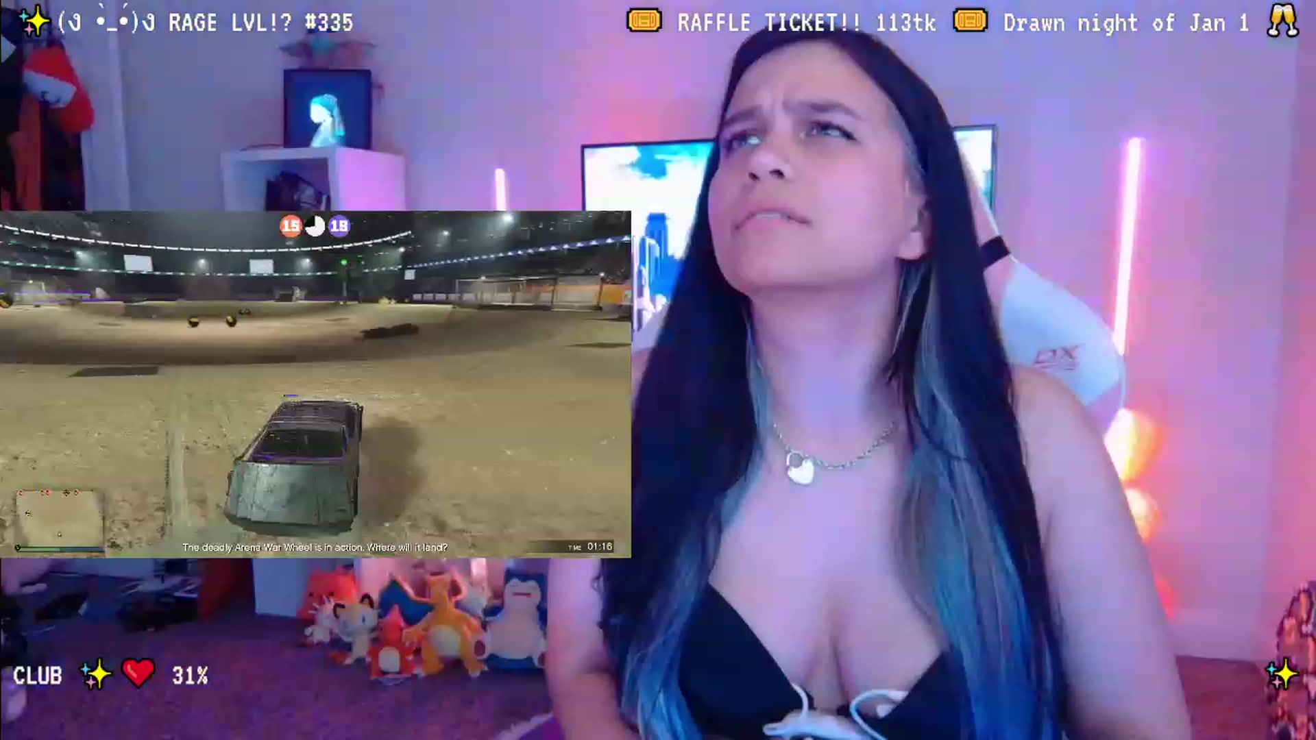Gallery image thumbnail from Nekobeanxo's myfreecams stream on, 12/30/2023, 08:59 image 8 of 20