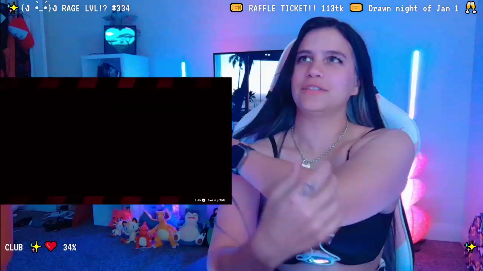 Gallery image thumbnail from Nekobeanxo's myfreecams stream on, 12/30/2023, 08:59 image 16 of 20