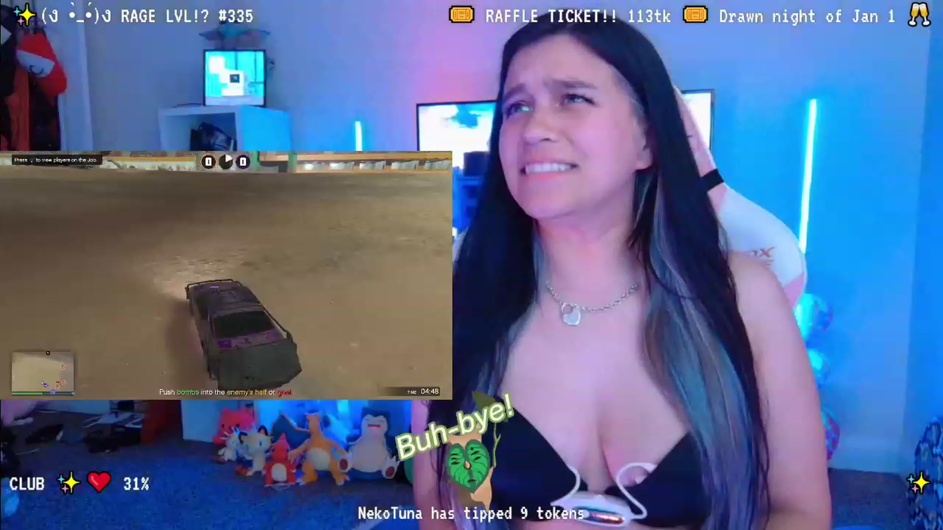 Gallery image thumbnail from Nekobeanxo's myfreecams stream on, 12/30/2023, 08:59 image 6 of 20
