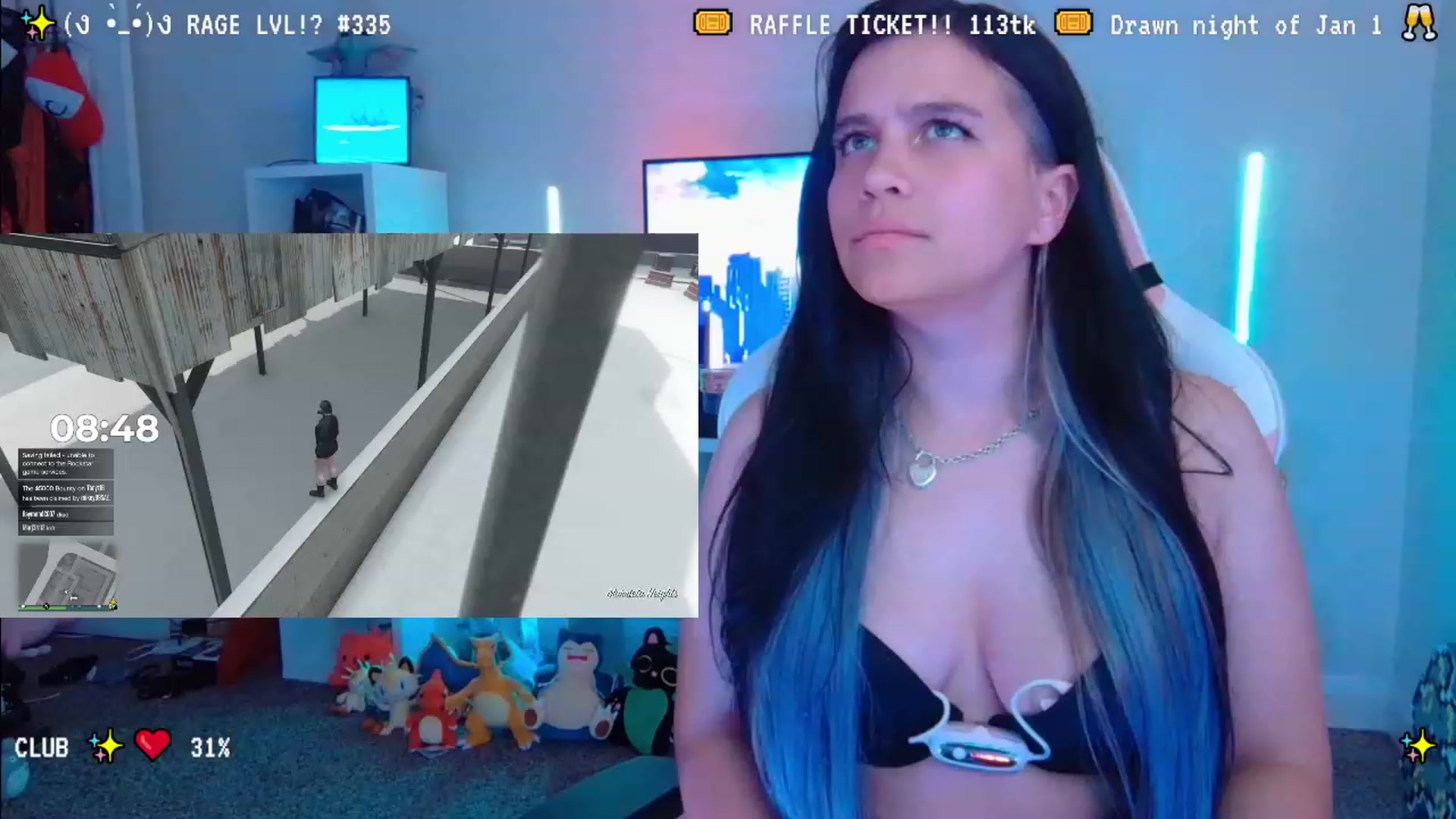 Gallery image thumbnail from Nekobeanxo's myfreecams stream on, 12/30/2023, 08:59 image 1 of 20