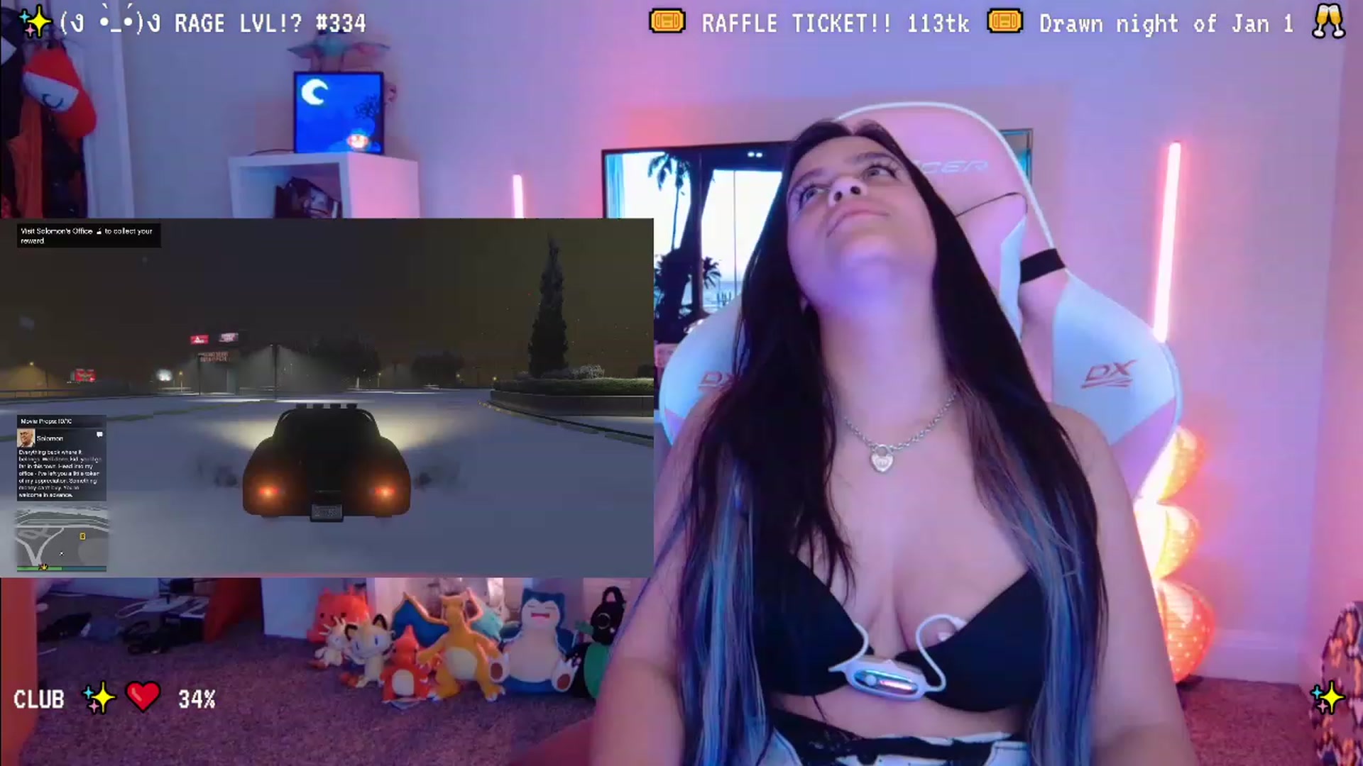 Gallery image thumbnail from Nekobeanxo's myfreecams stream on, 12/30/2023, 08:59 image 17 of 20