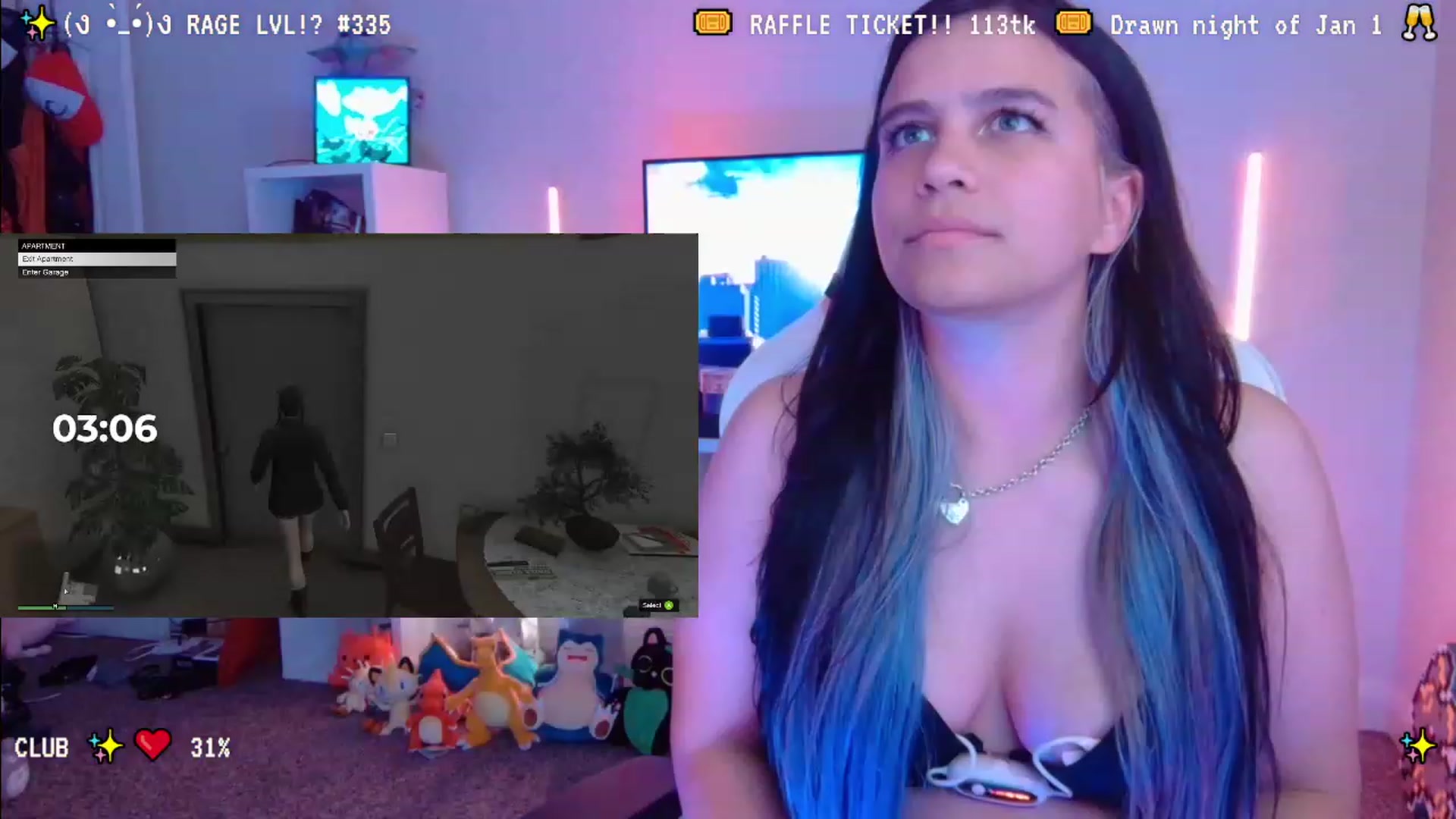 Gallery image thumbnail from Nekobeanxo's myfreecams stream on, 12/30/2023, 08:59 image 4 of 20
