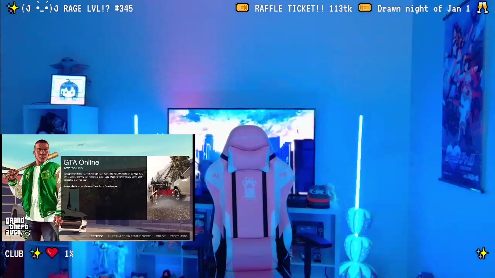 Gallery image thumbnail from Nekobeanxo's myfreecams stream on, 12/31/2023, 08:03 image 5 of 20