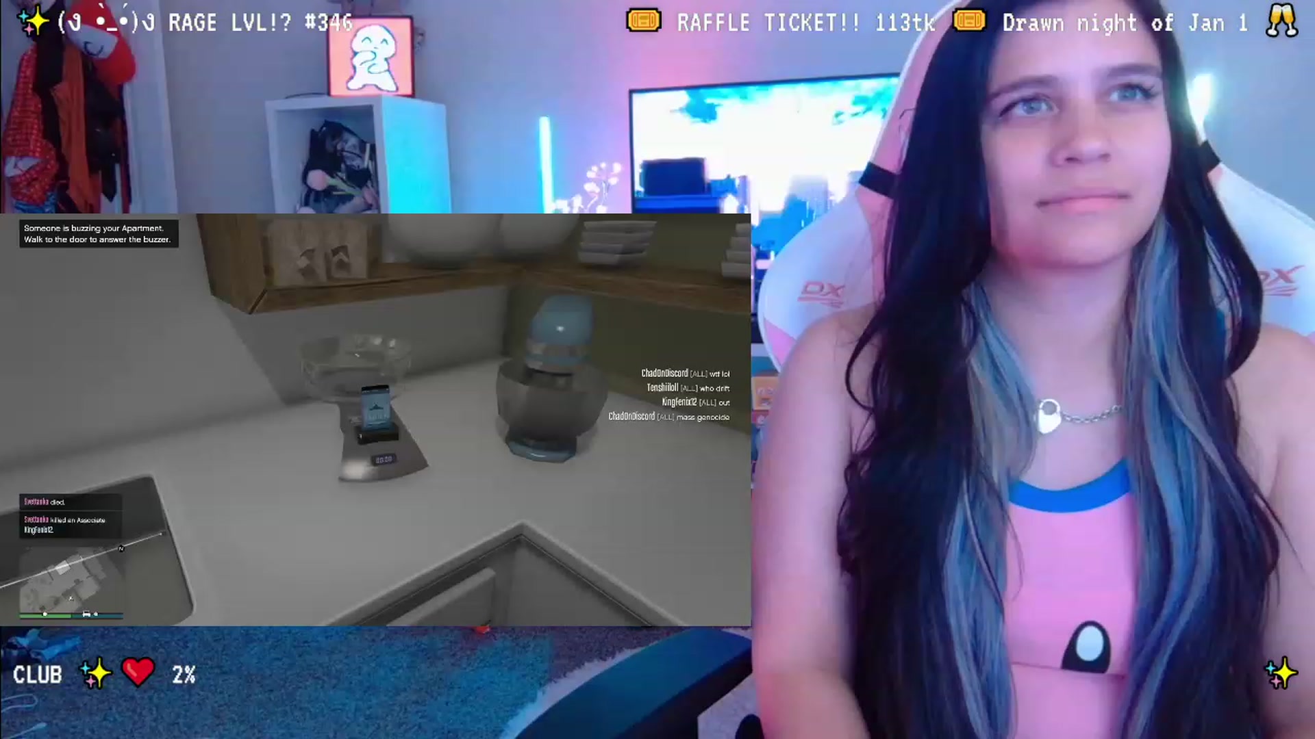 Gallery image thumbnail from Nekobeanxo's myfreecams stream on, 12/31/2023, 08:03 image 15 of 20